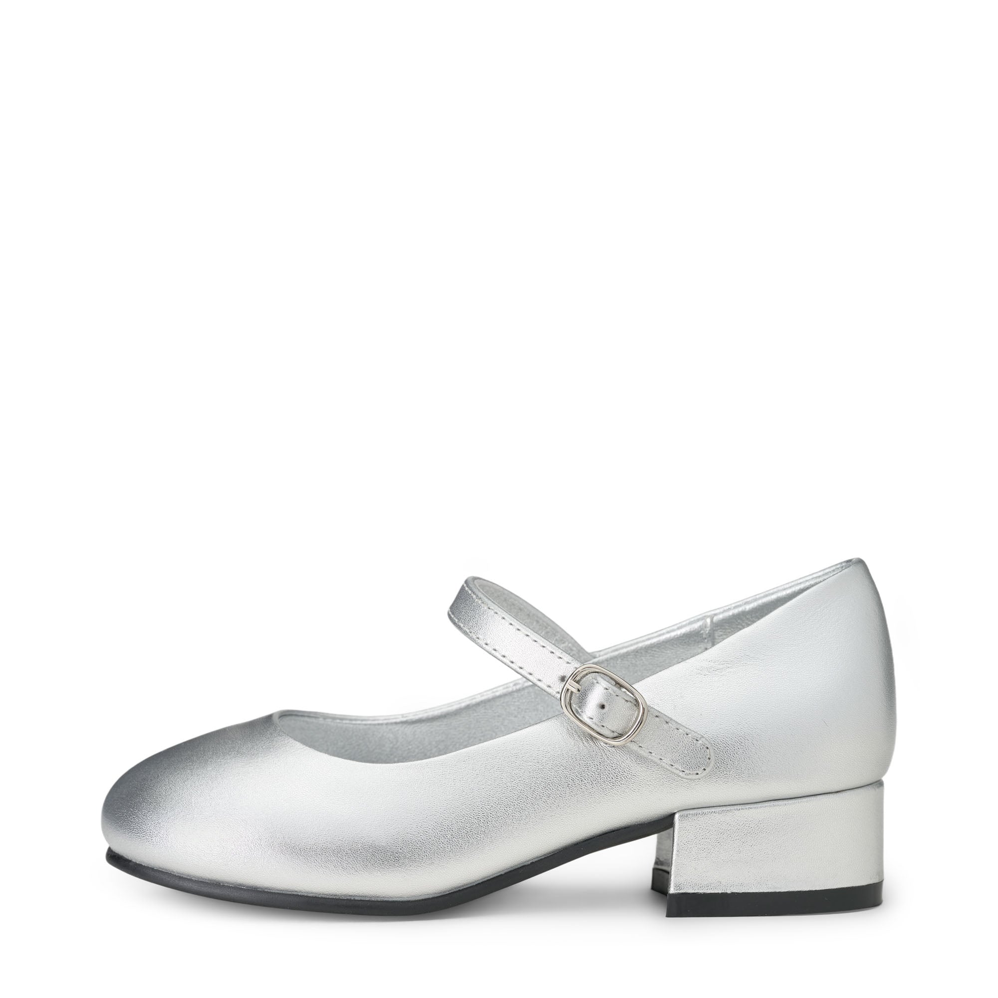 Sabine Leather Silver Shoes Shoes Age of Innocence