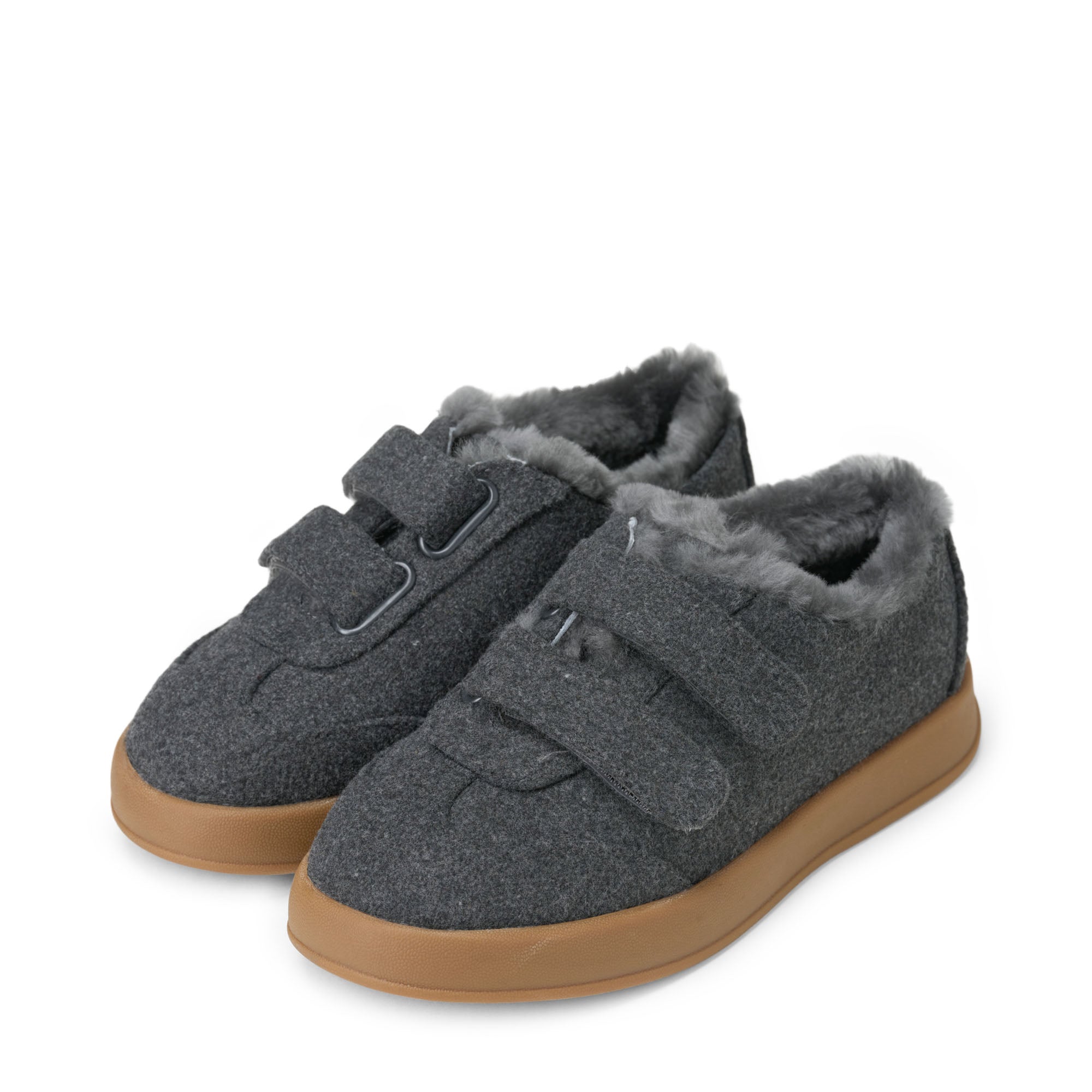 Ellio Dark Grey Sneakers
