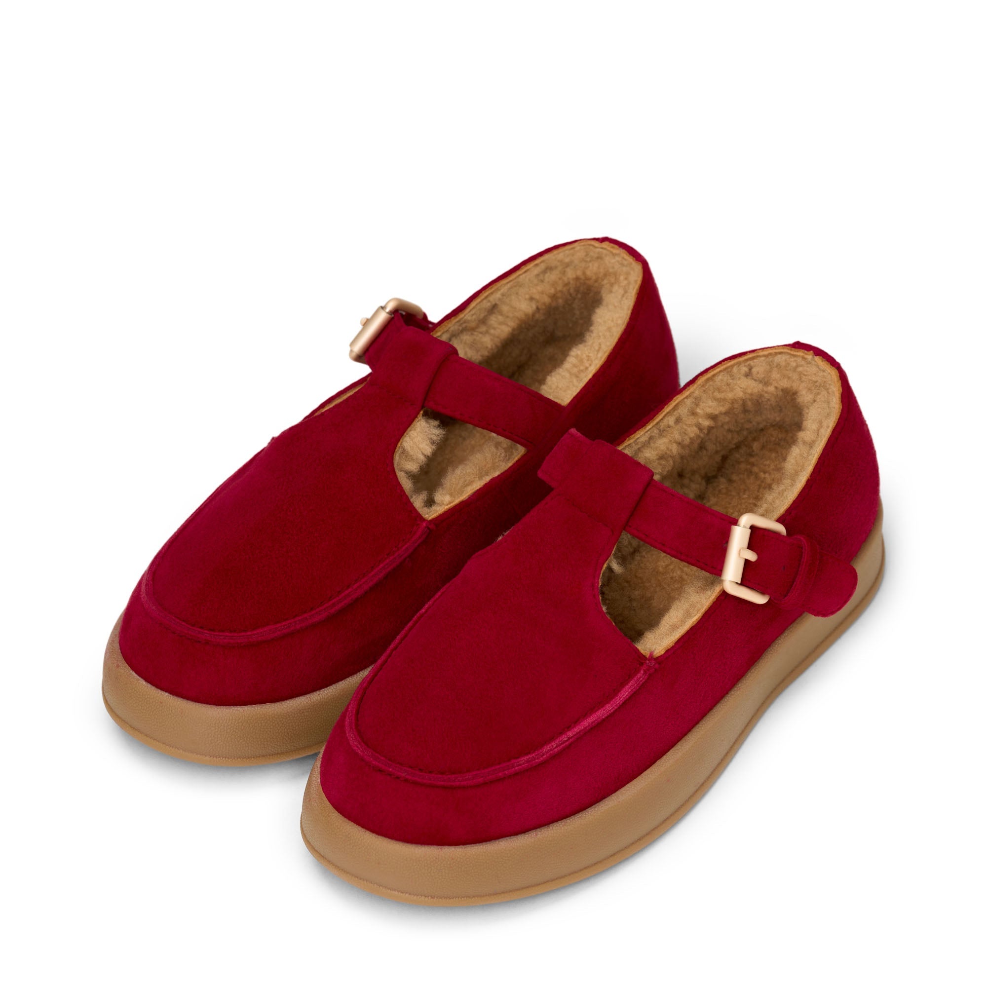Rina Red Shoes Shoes Age of Innocence