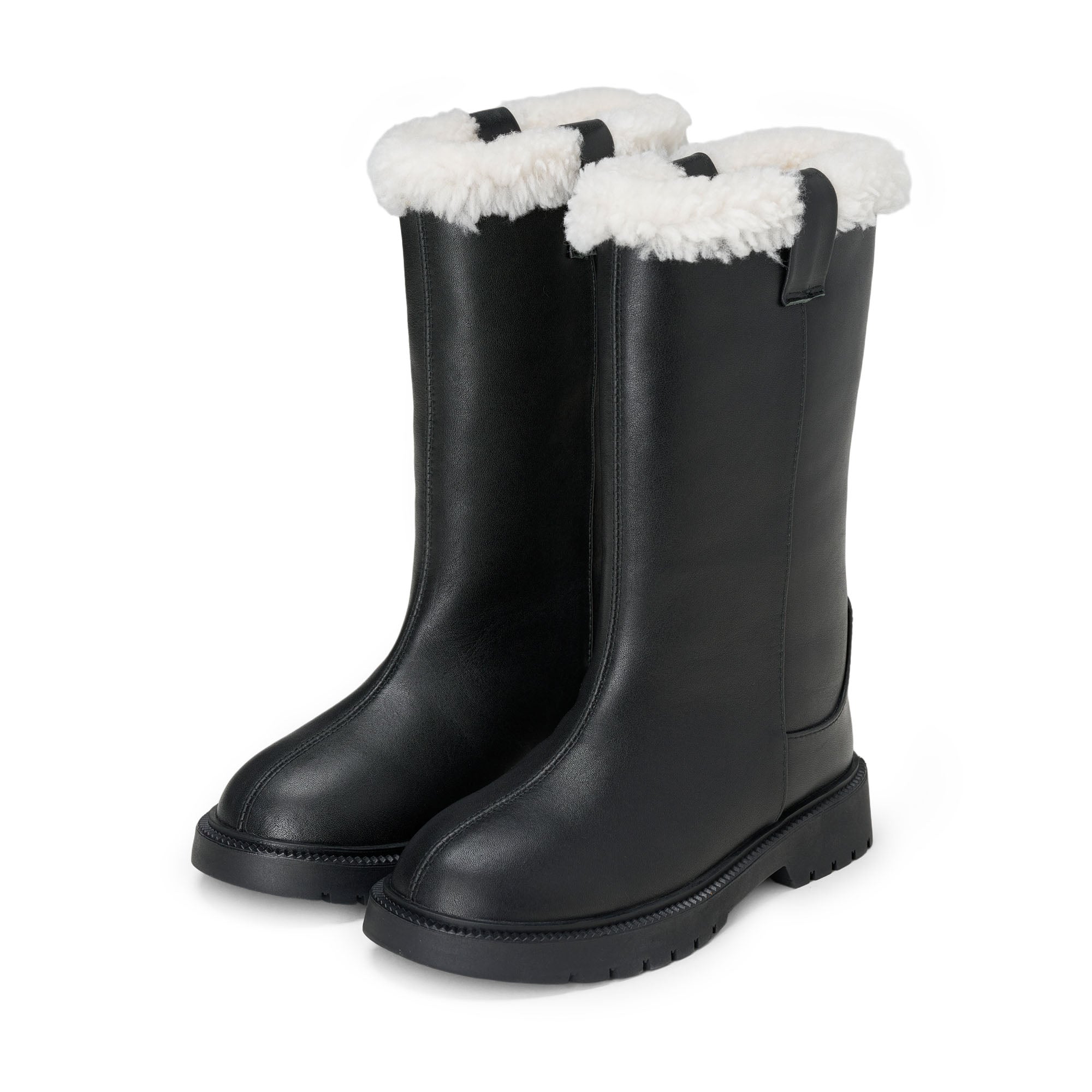 Fabie Black Boots Boots Age of Innocence