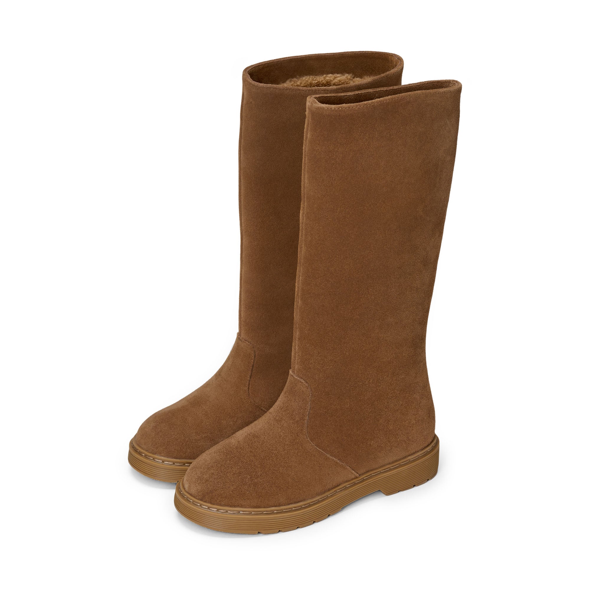 Aletta Brown Boots Boots Age of Innocence