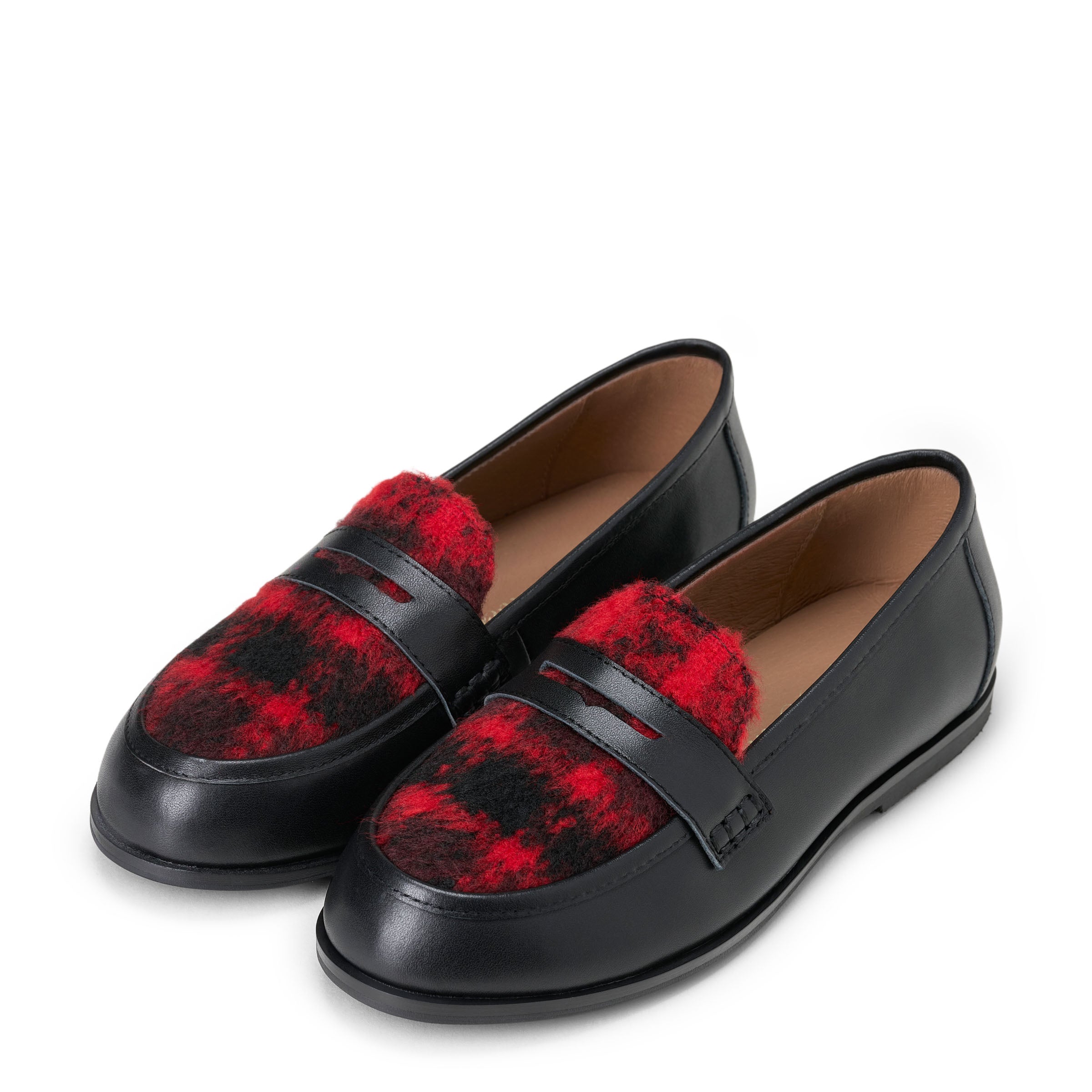 Mariel Black/Red Shoes