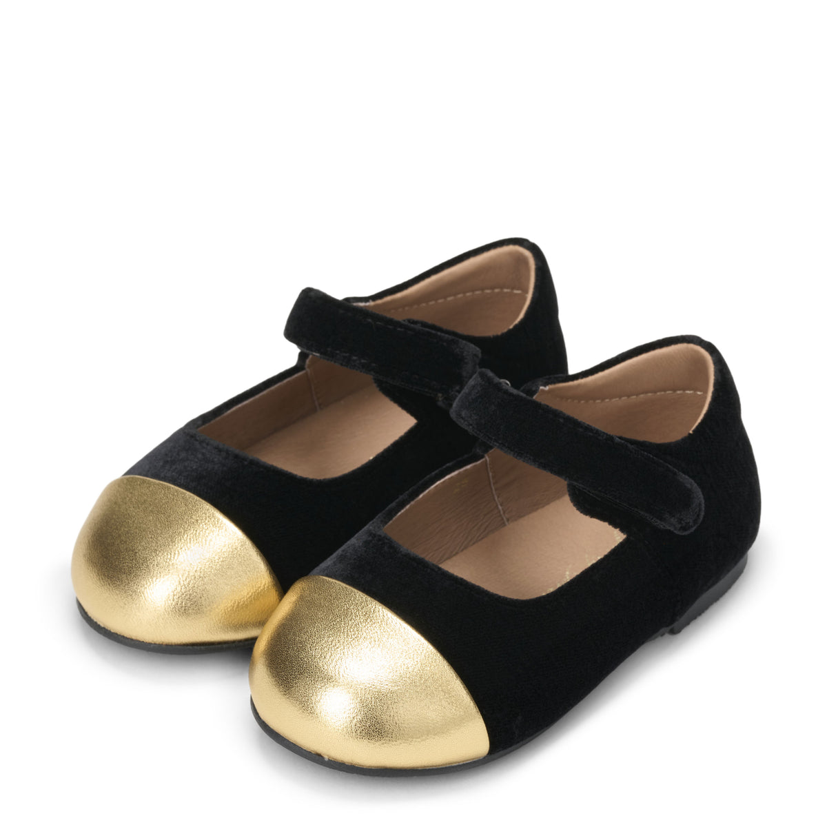 Jenny Velvet 2.0 Black/Gold