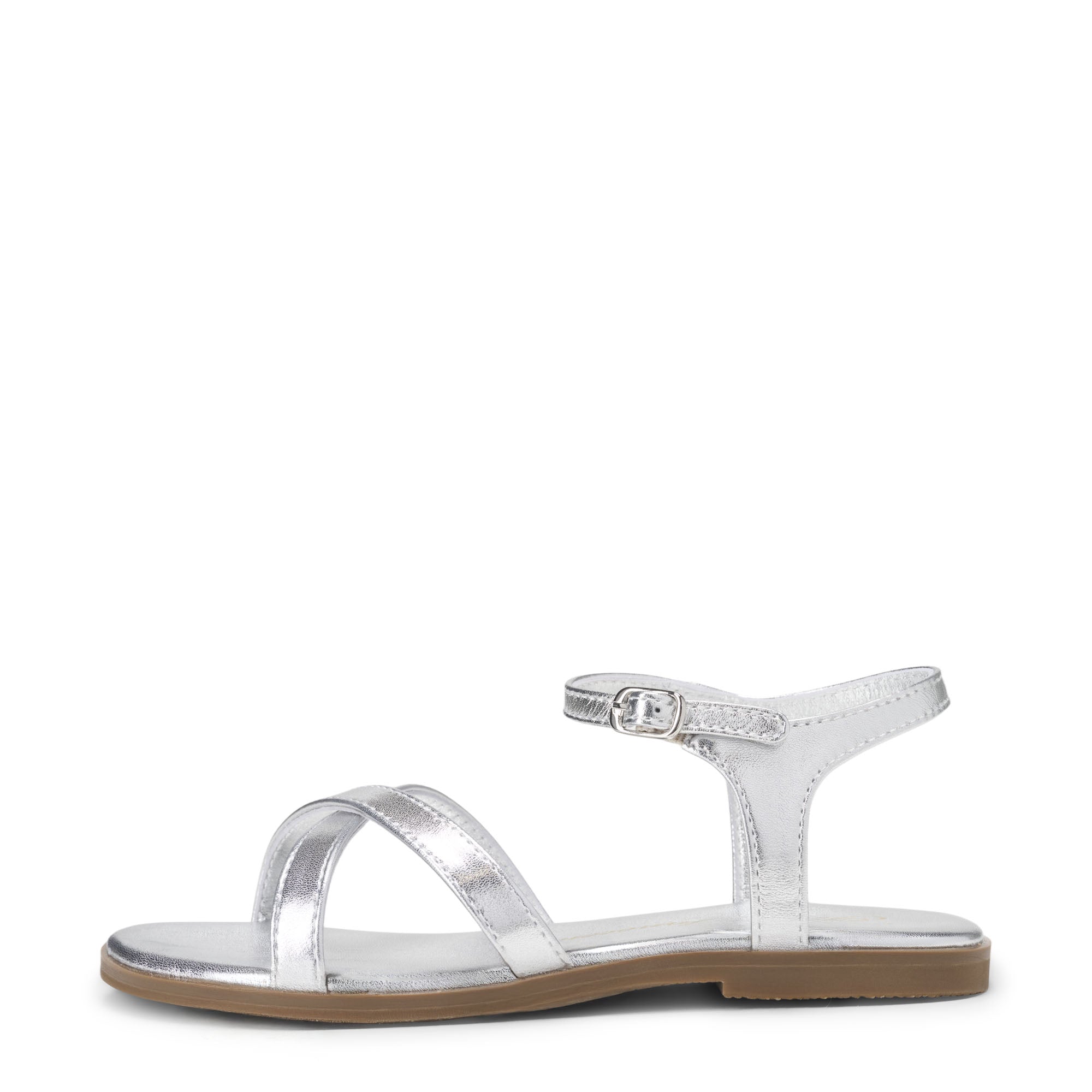 Seraphine Silver Sandals