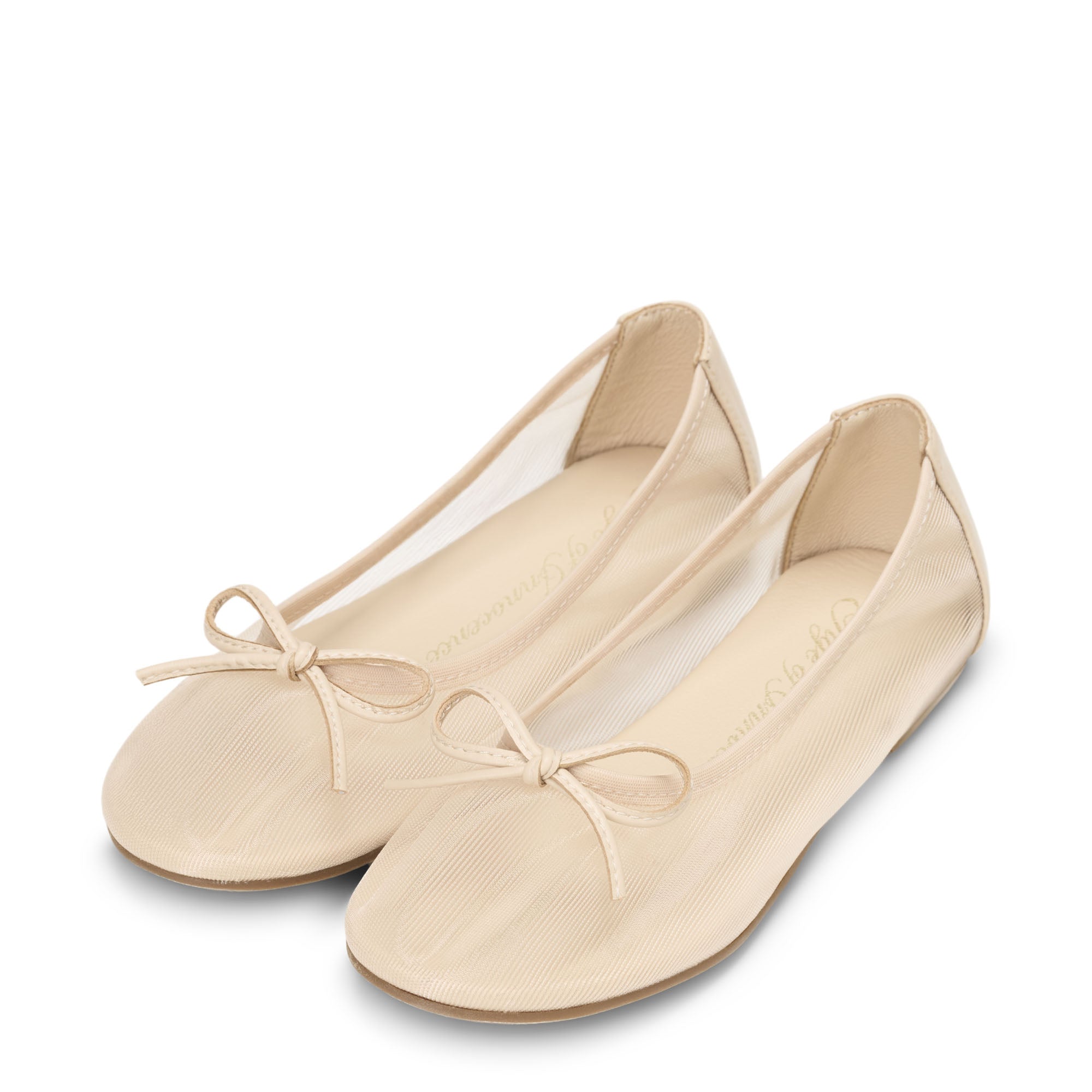 Laurie Beige Flats