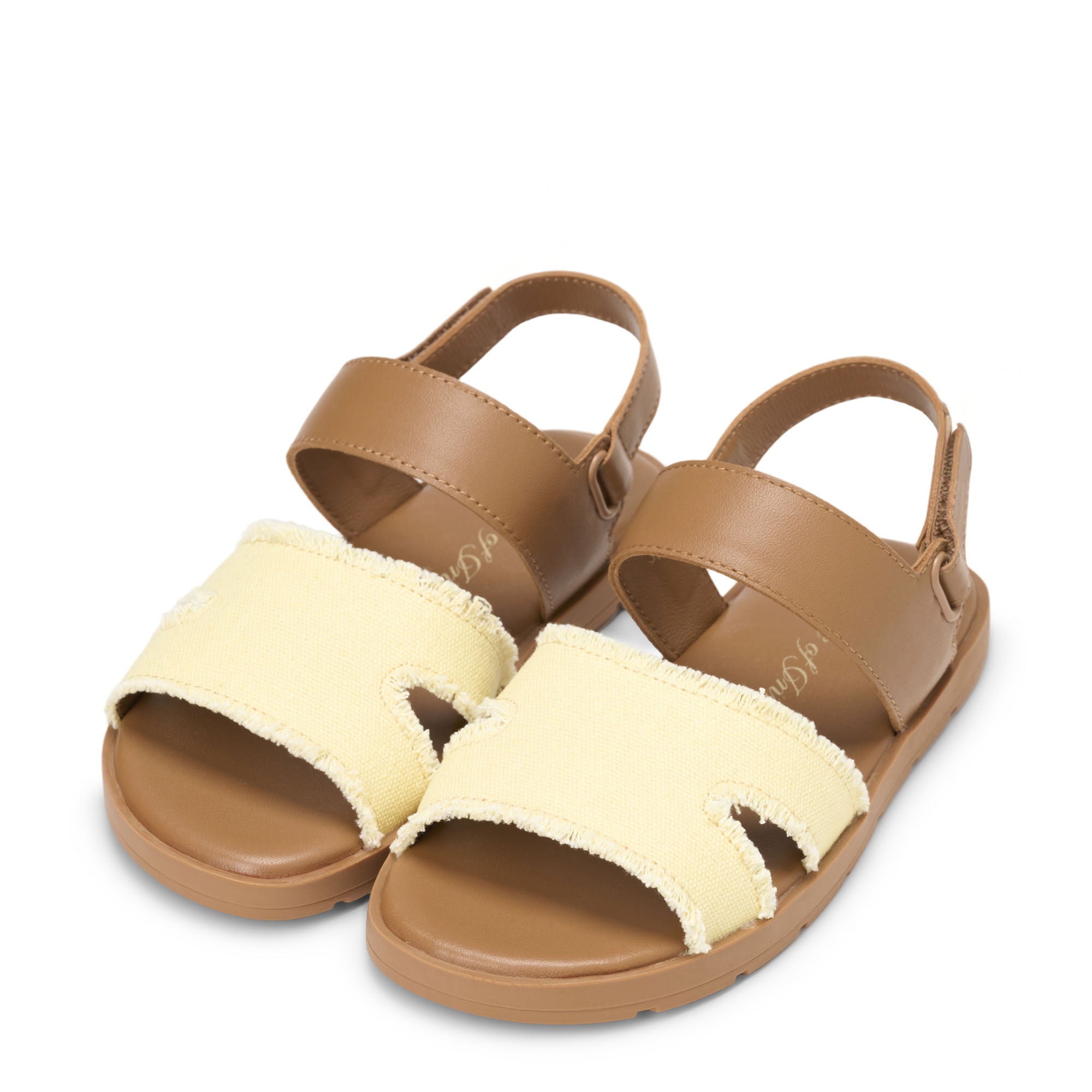 Elaine Yellow Sandals