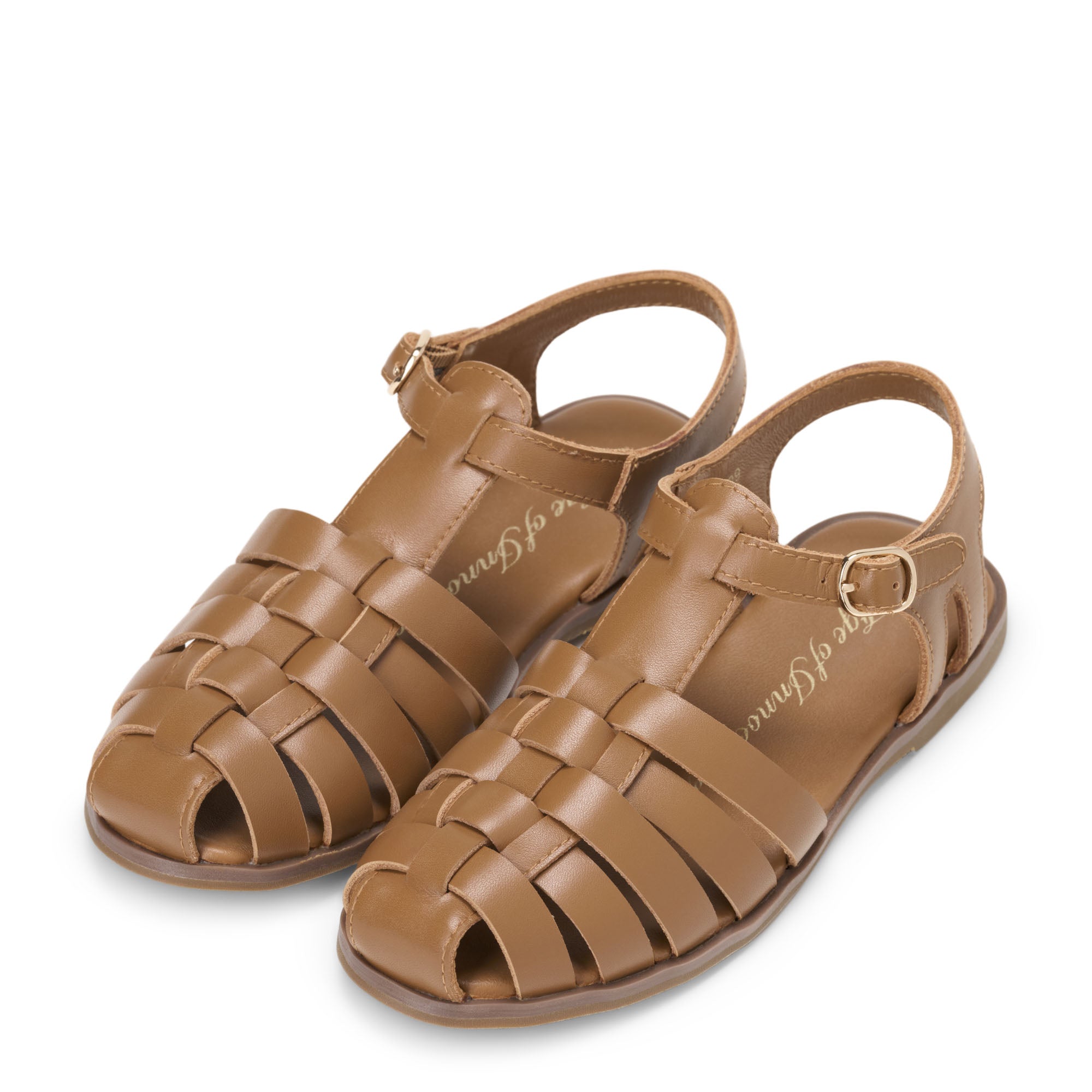 Lalia Camel Sandals