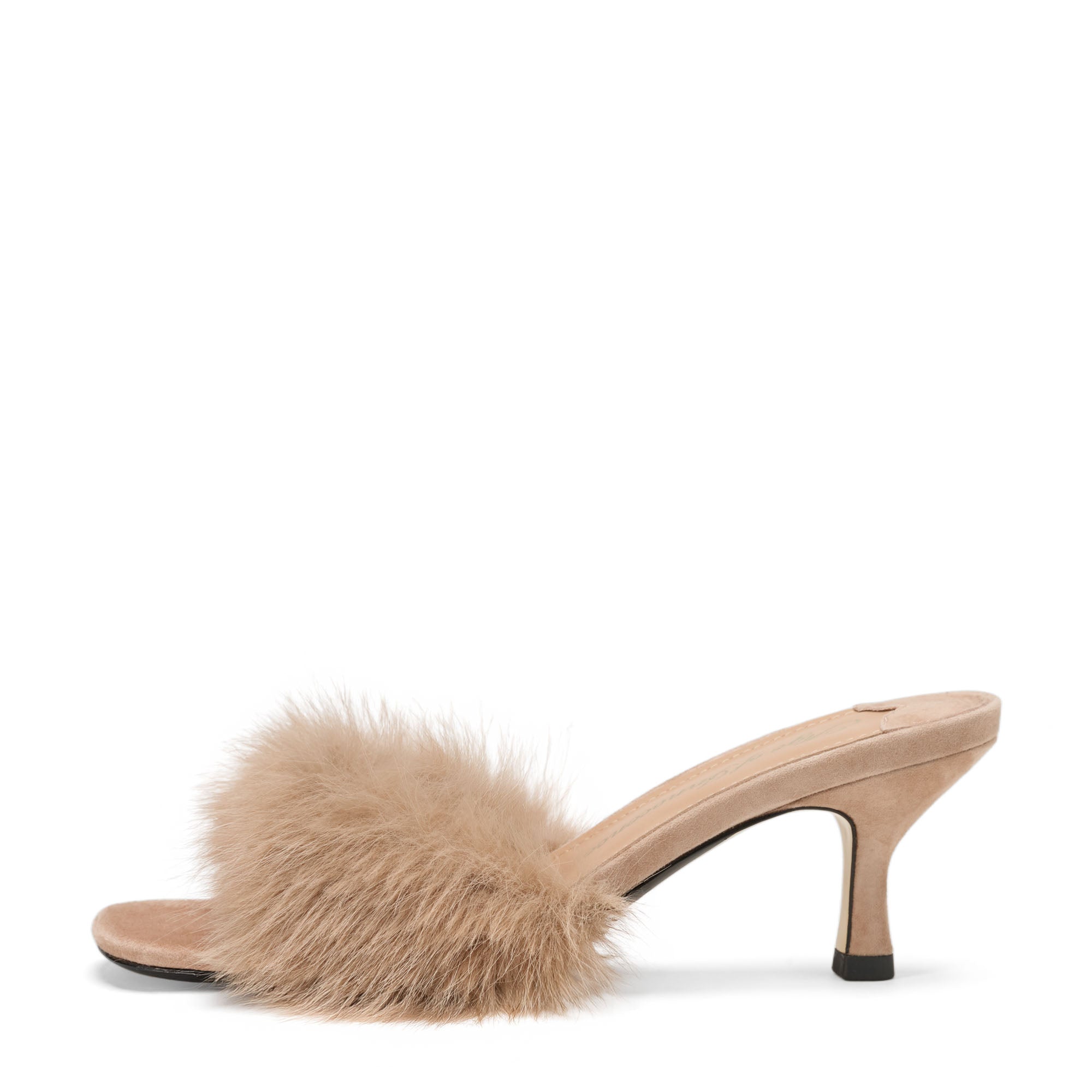 Sybil 2.0 Beige Mules