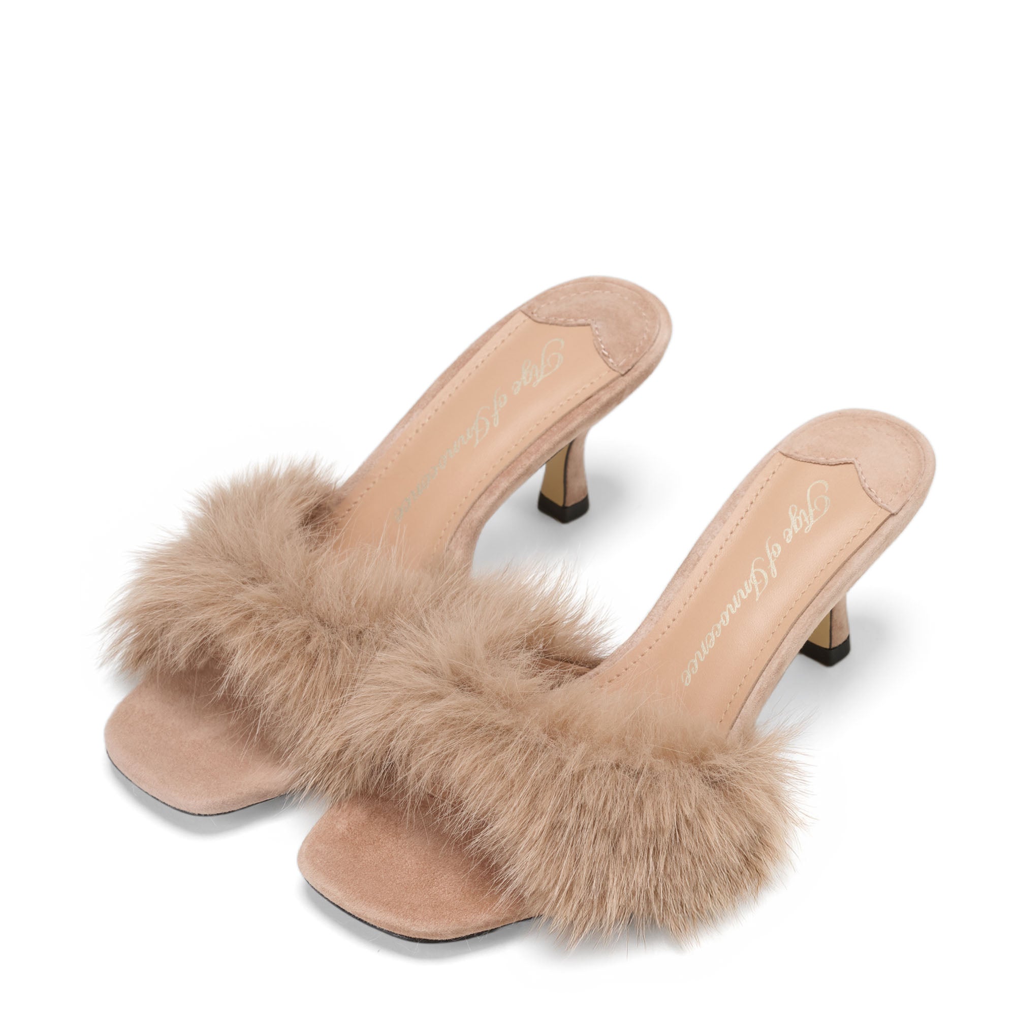 Sybil 2.0 Beige Mules