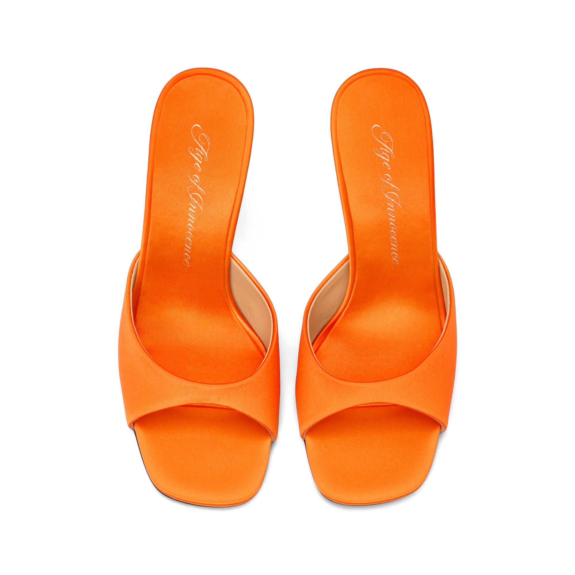 Odin Orange Mules