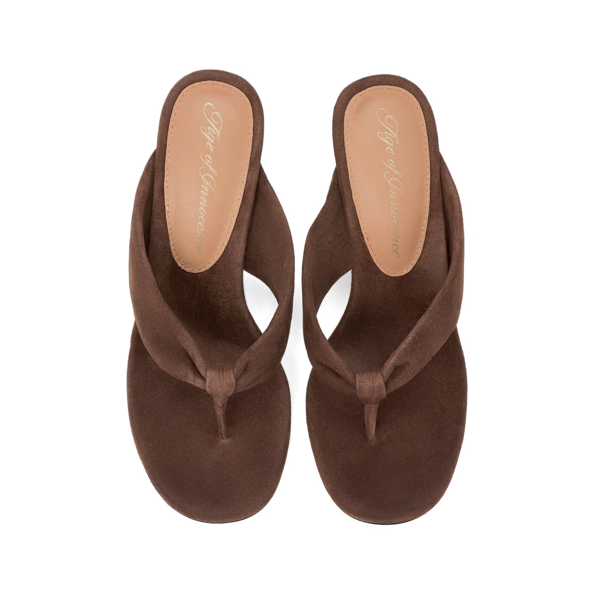 Layla Chocolate Mules