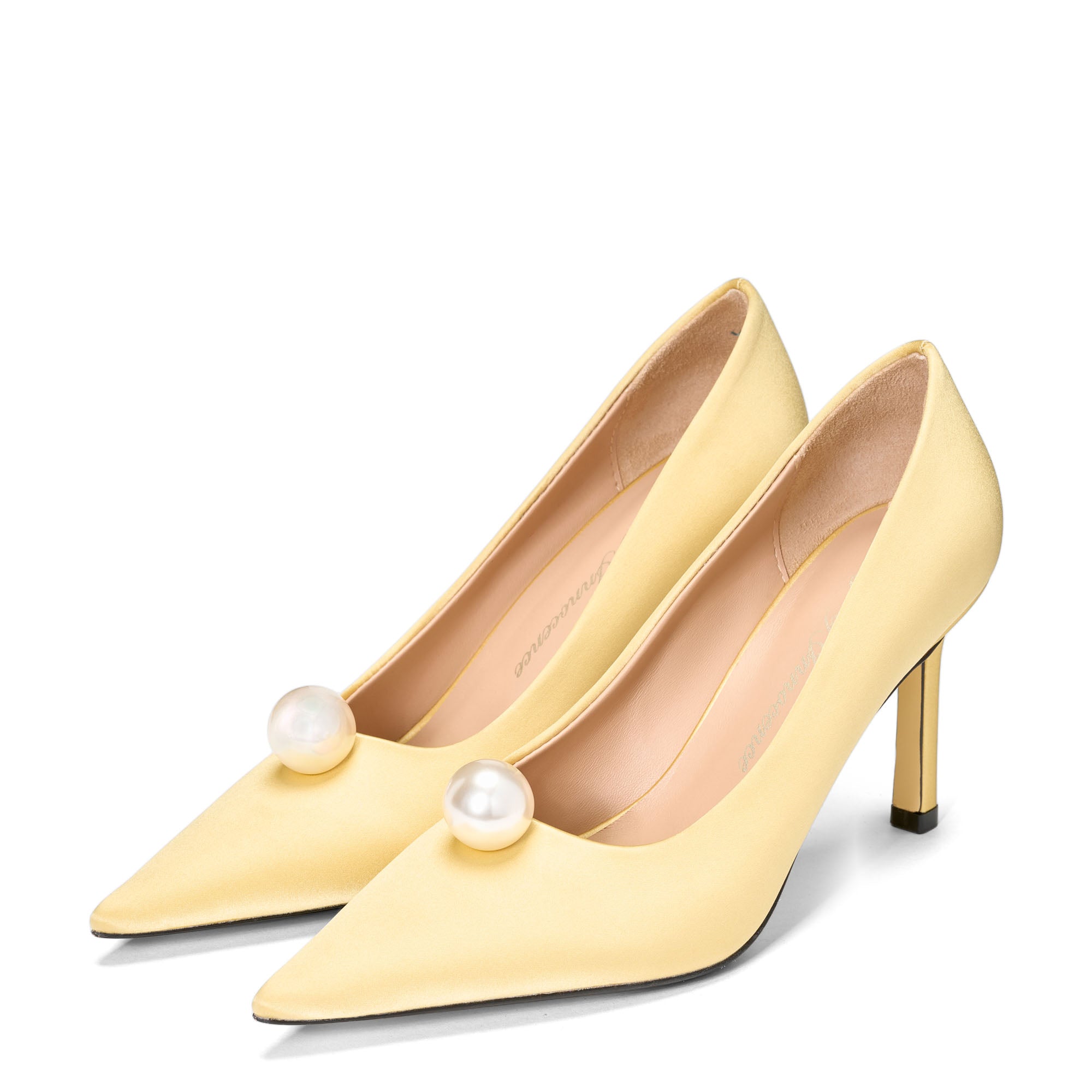 Melanie Yellow Shoes