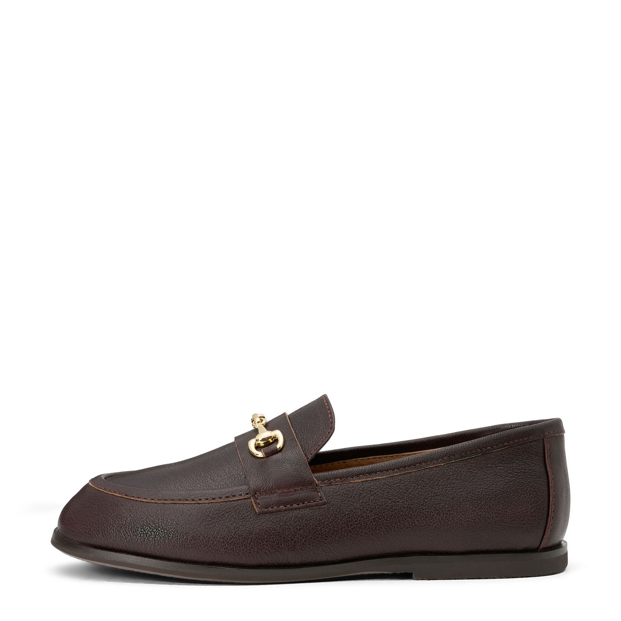 Priscilla Leather Brown Shoes