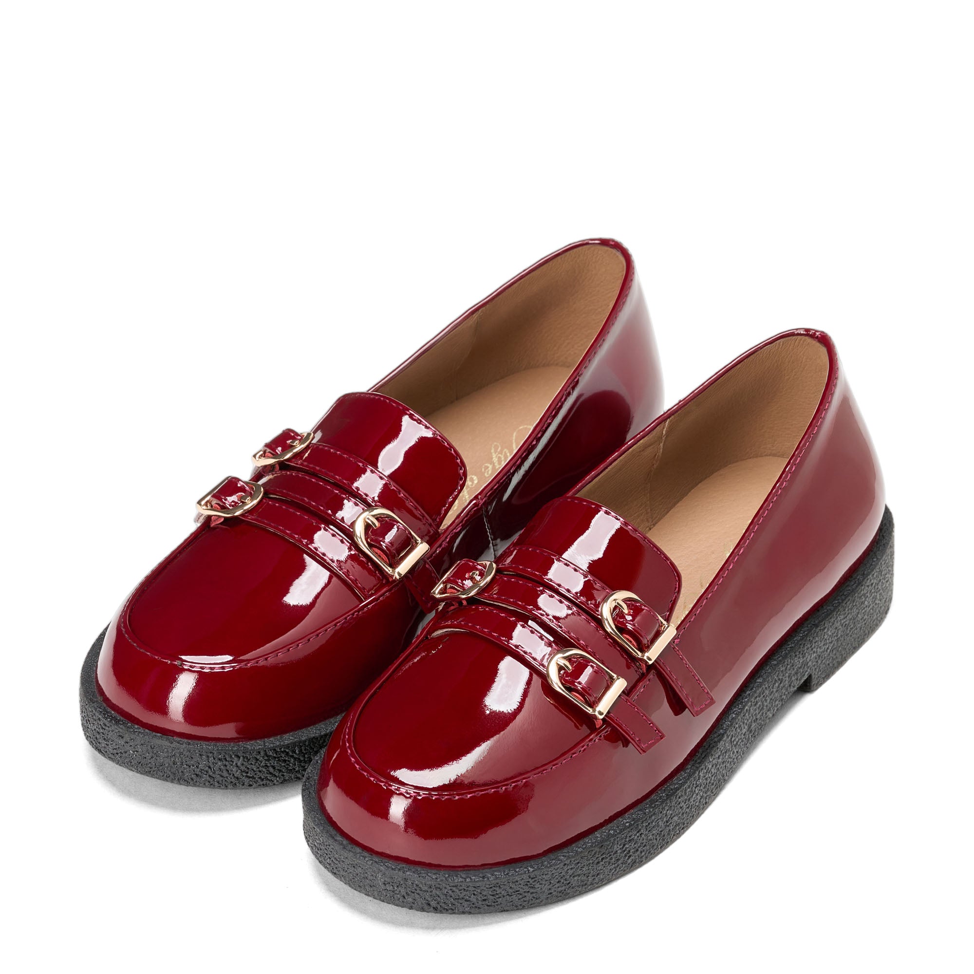 Selbie Burgundy Shoes