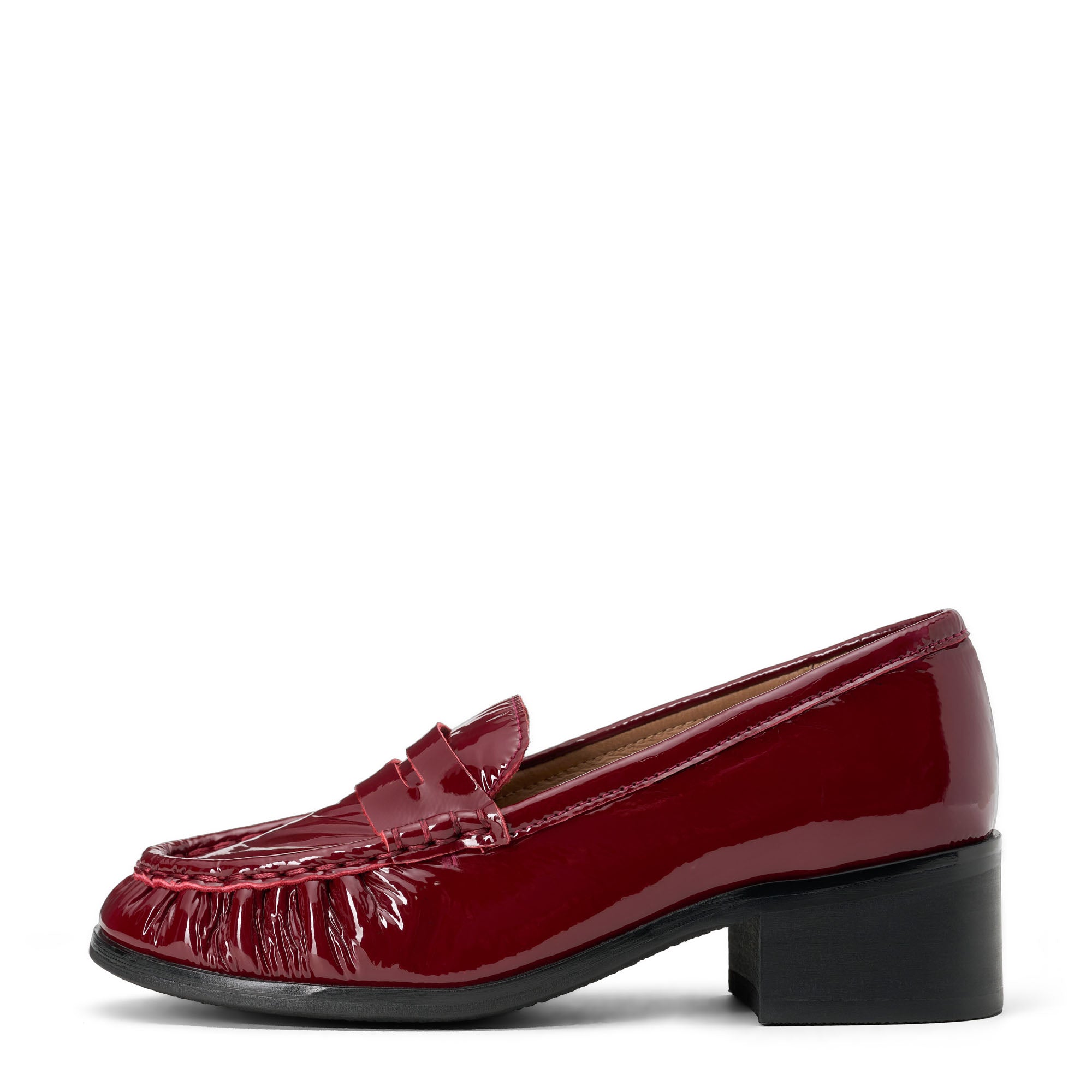 Aveline Burgundy Shoes