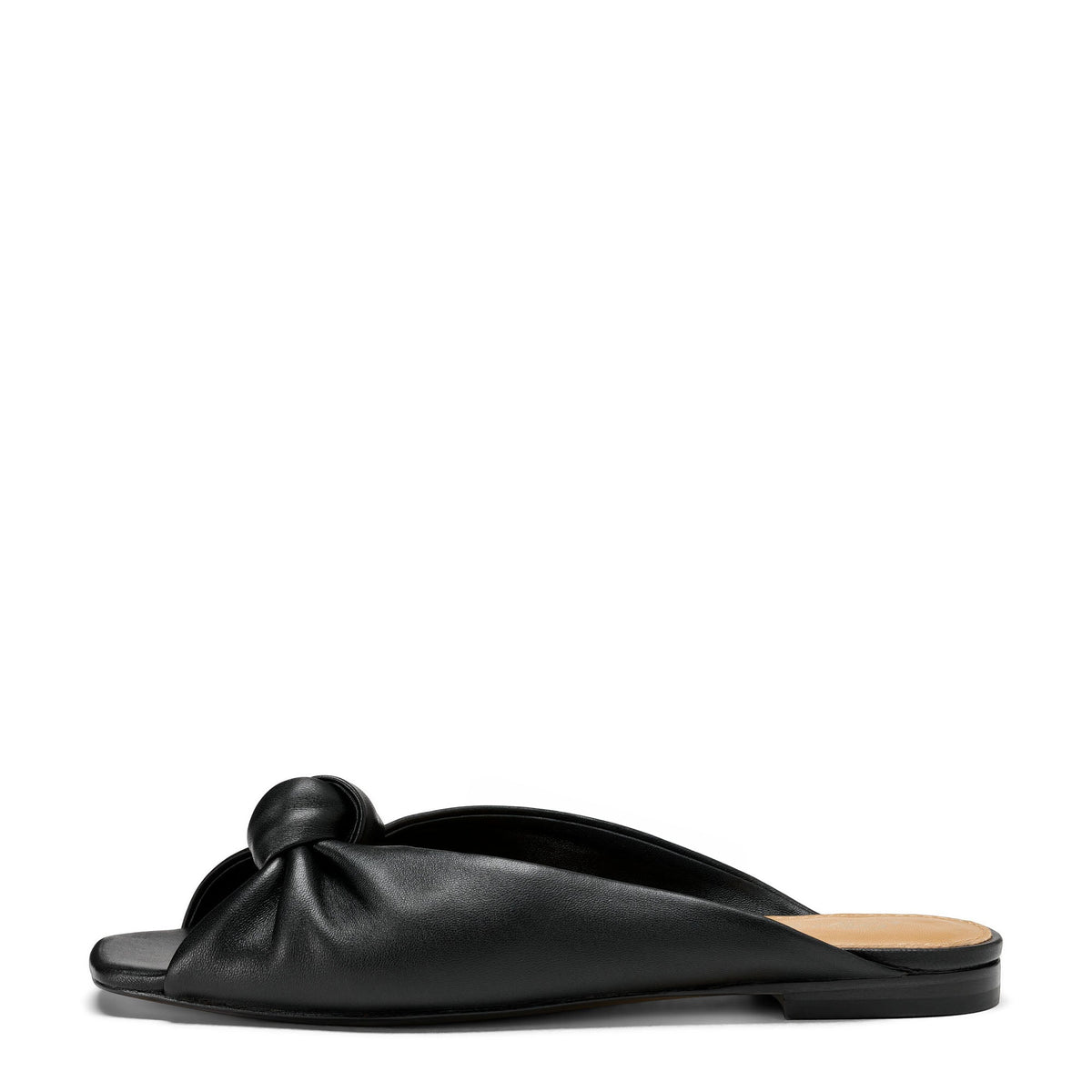 Solene Black Mules