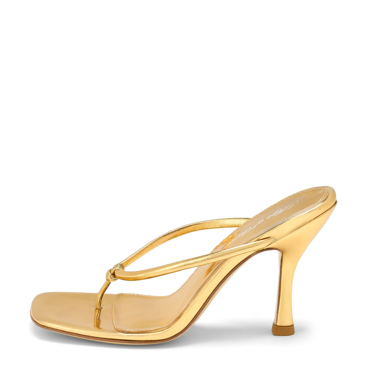 Cecile Gold Sandals