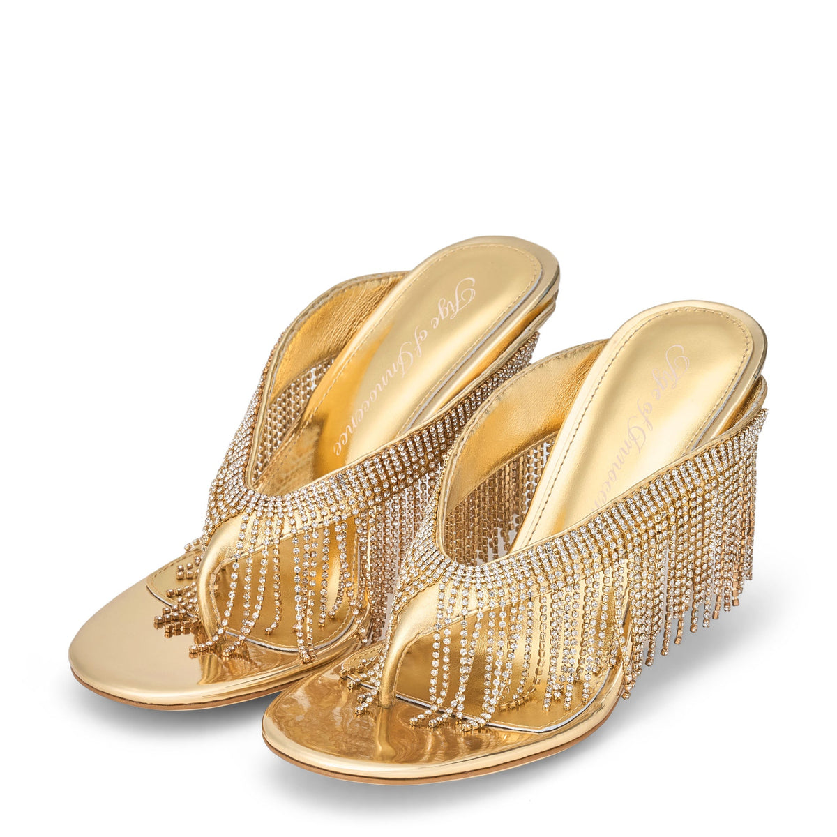 Vivara Gold Mules