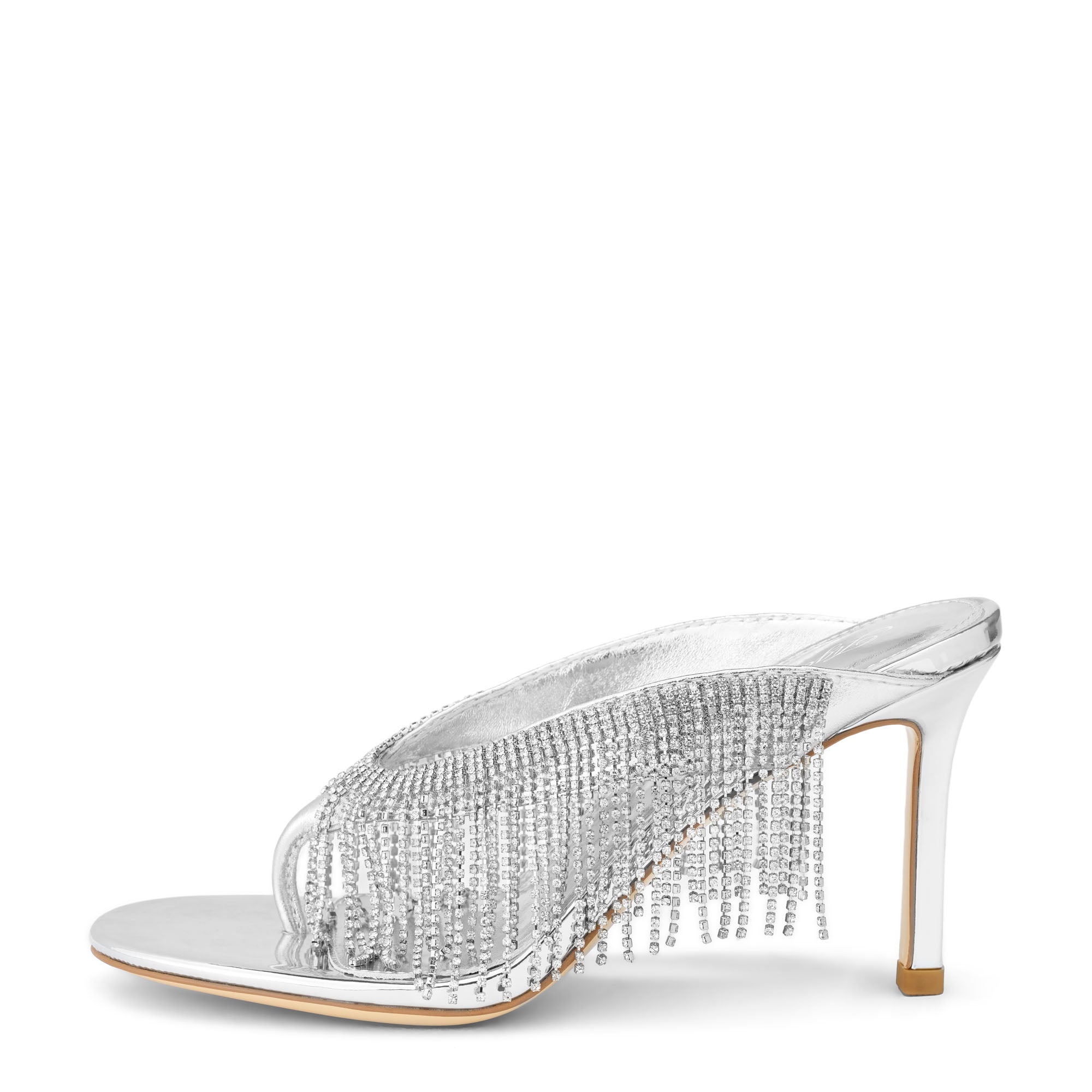 Vivara Silver Mules