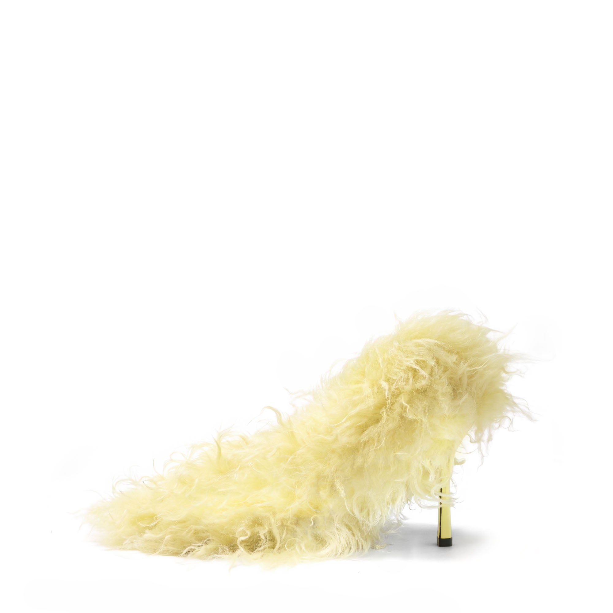 Sorine Yellow Shoes