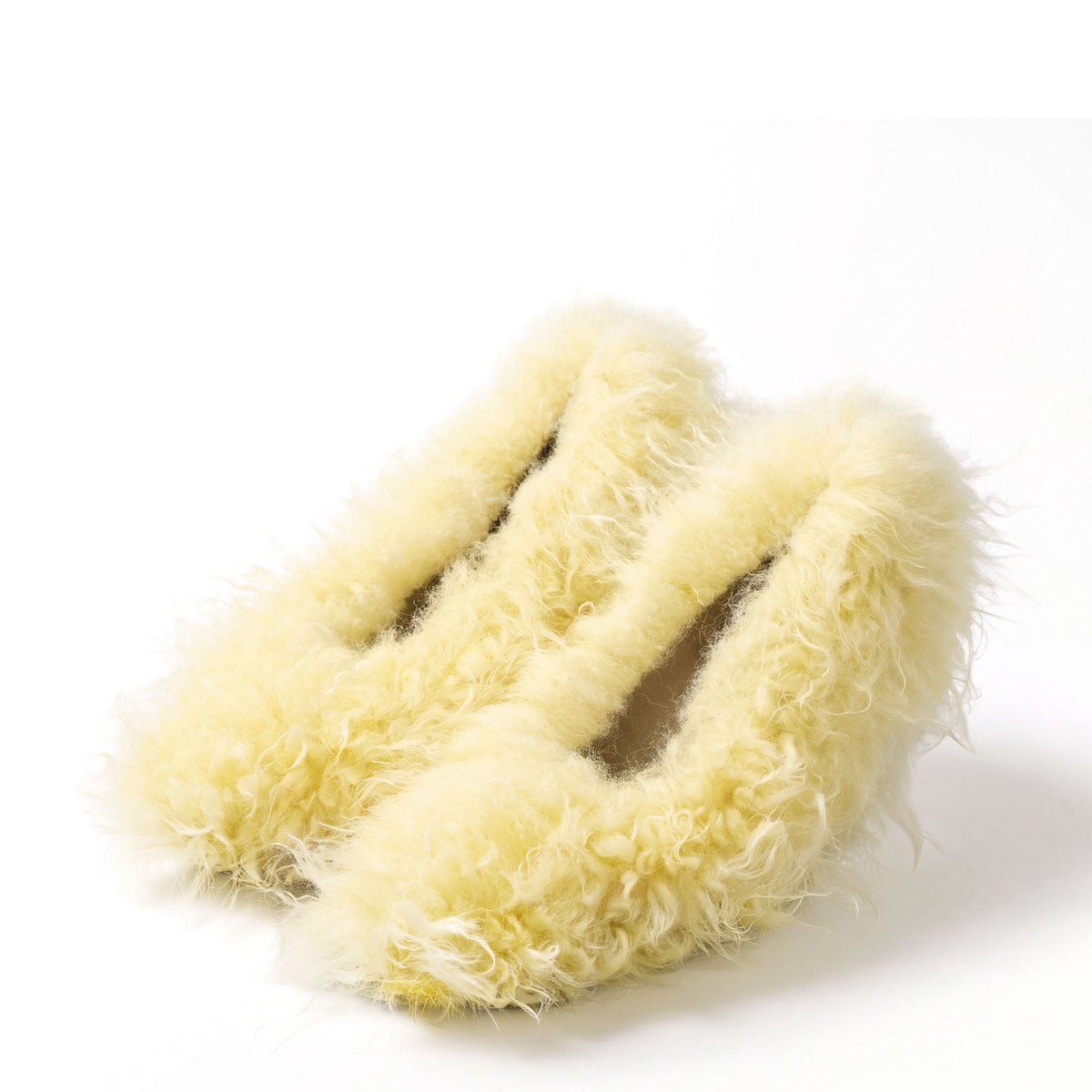 Sorine Yellow Shoes