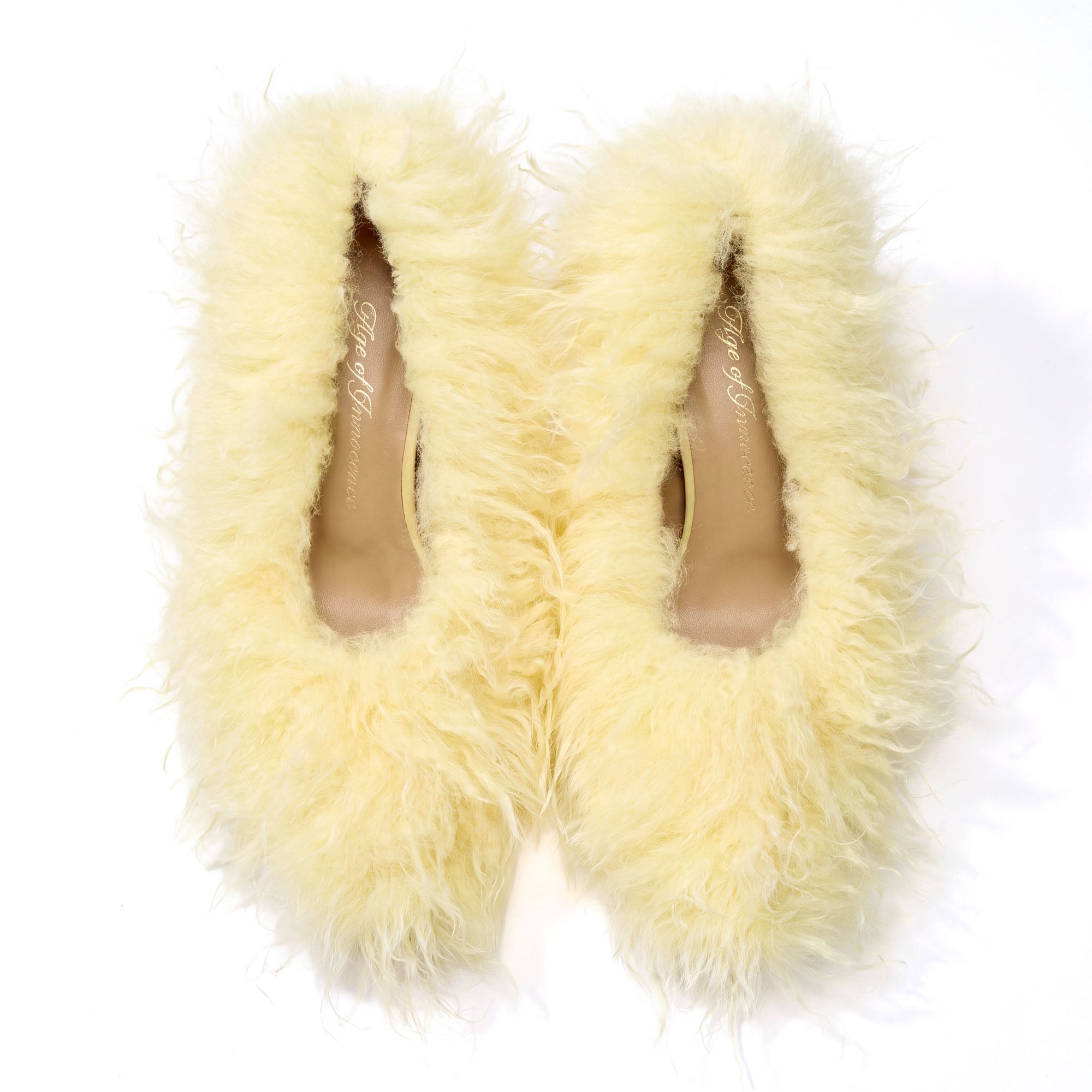 Sorine Yellow Shoes