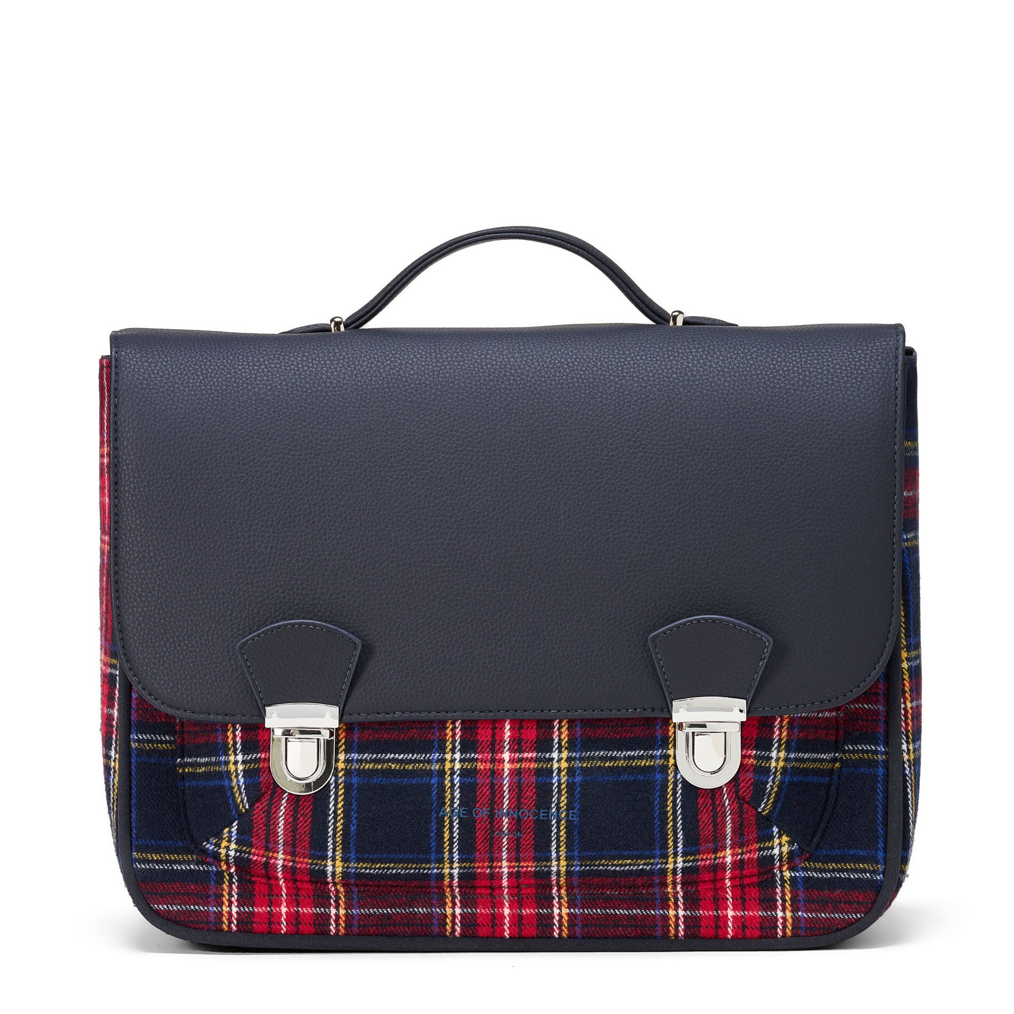 Boston 2.0 Navy Schoolbag