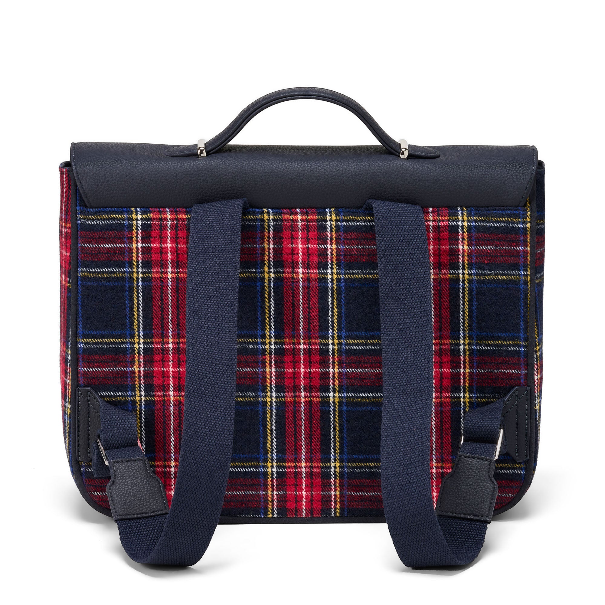 Boston 2.0 Navy Schoolbag