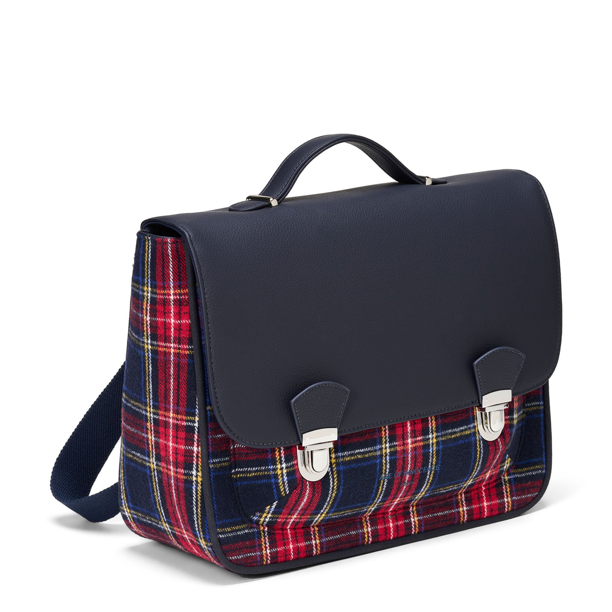 Boston 2.0 Navy Schoolbag