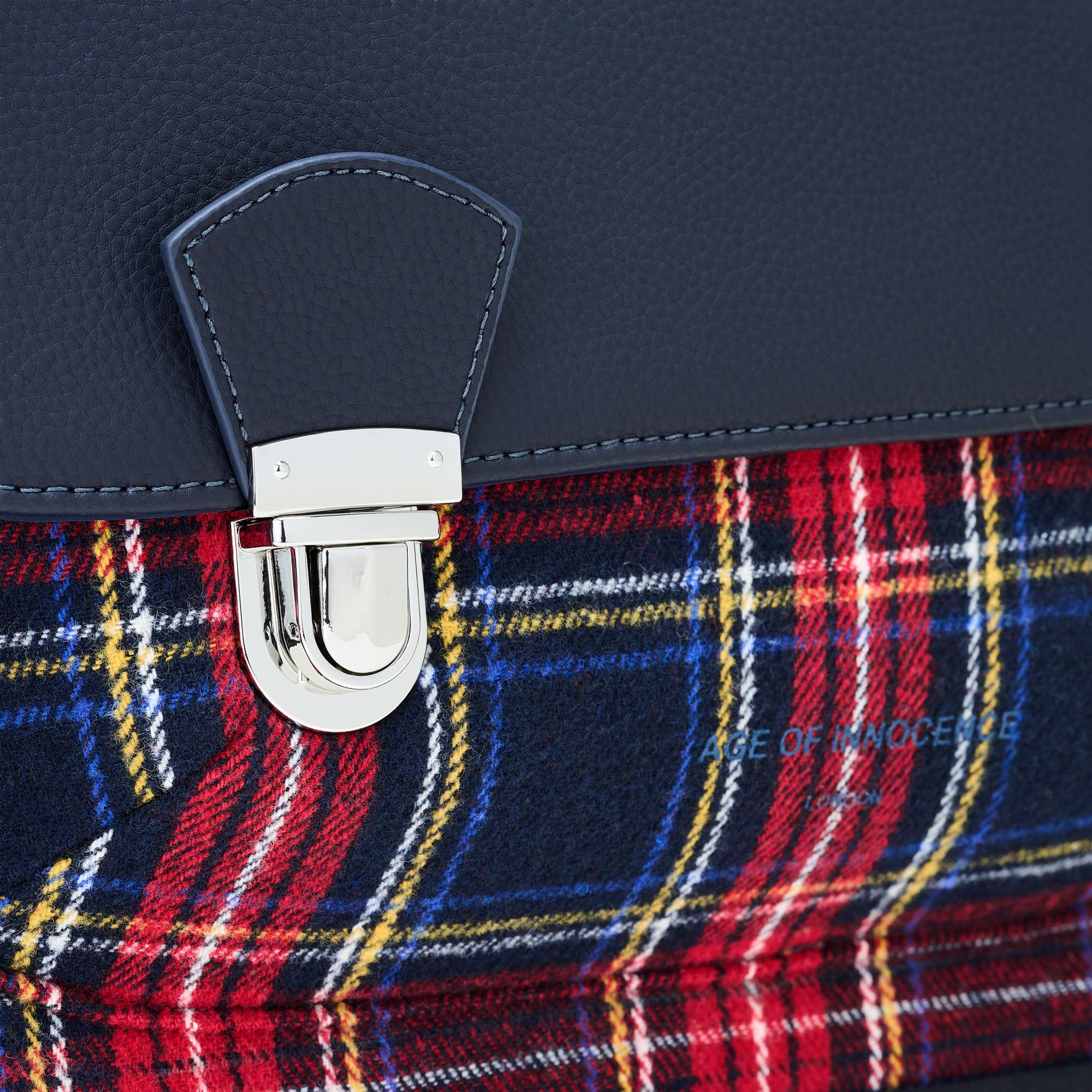 Boston 2.0 Navy Schoolbag