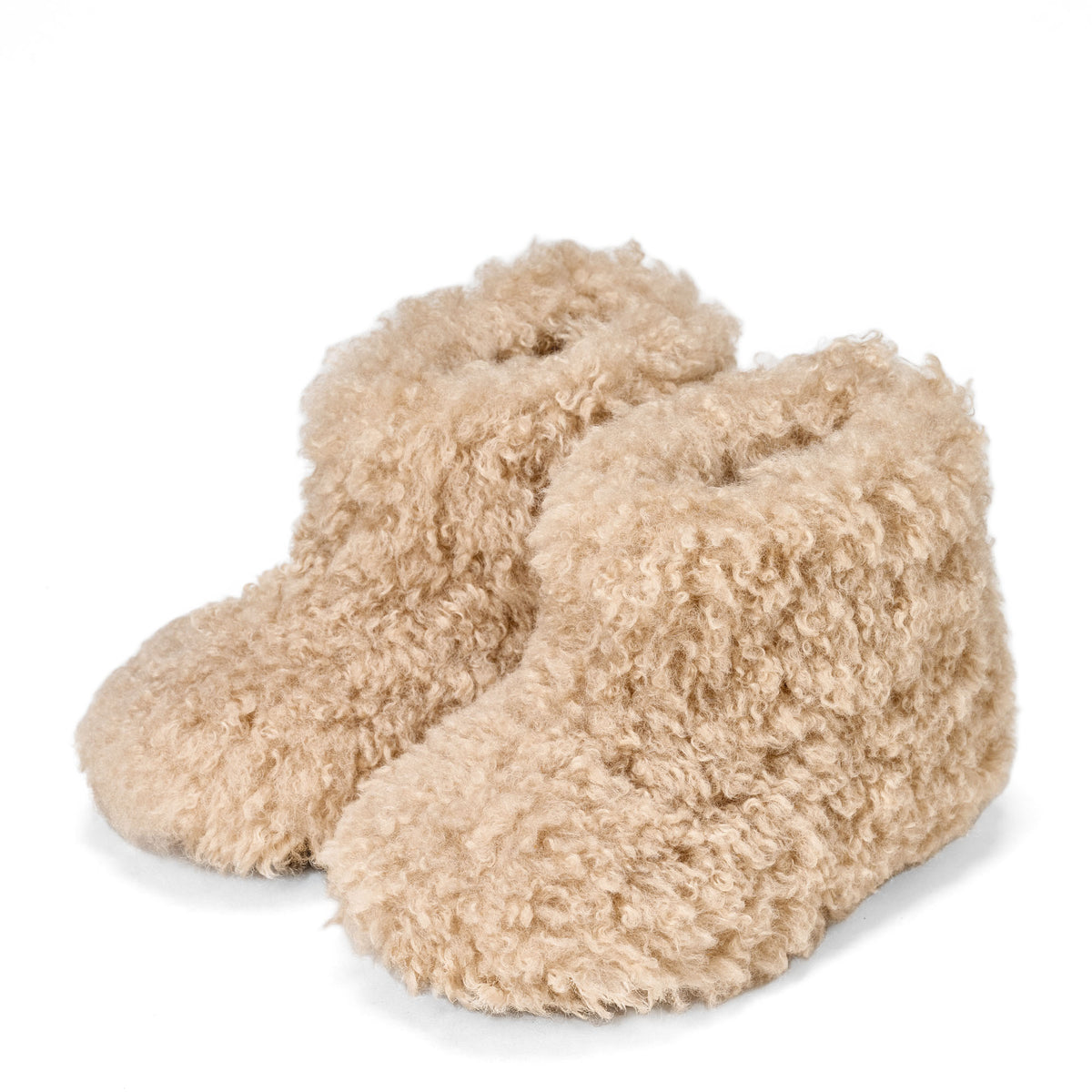 Yuki Beige Winter Boots