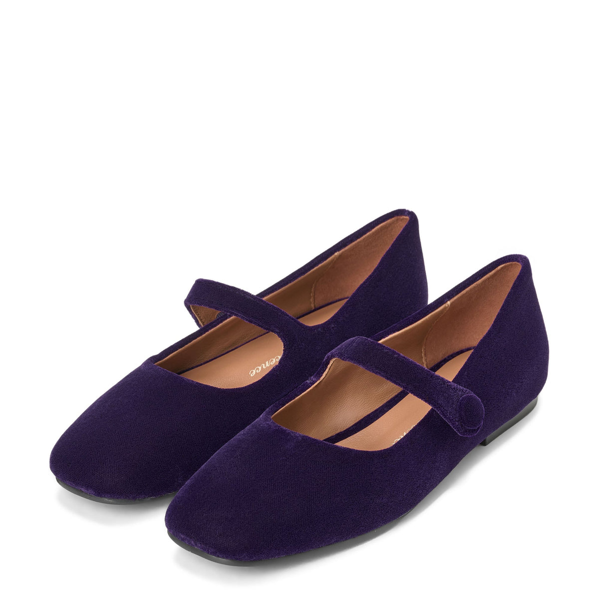 Lisette Dark Violet Flats