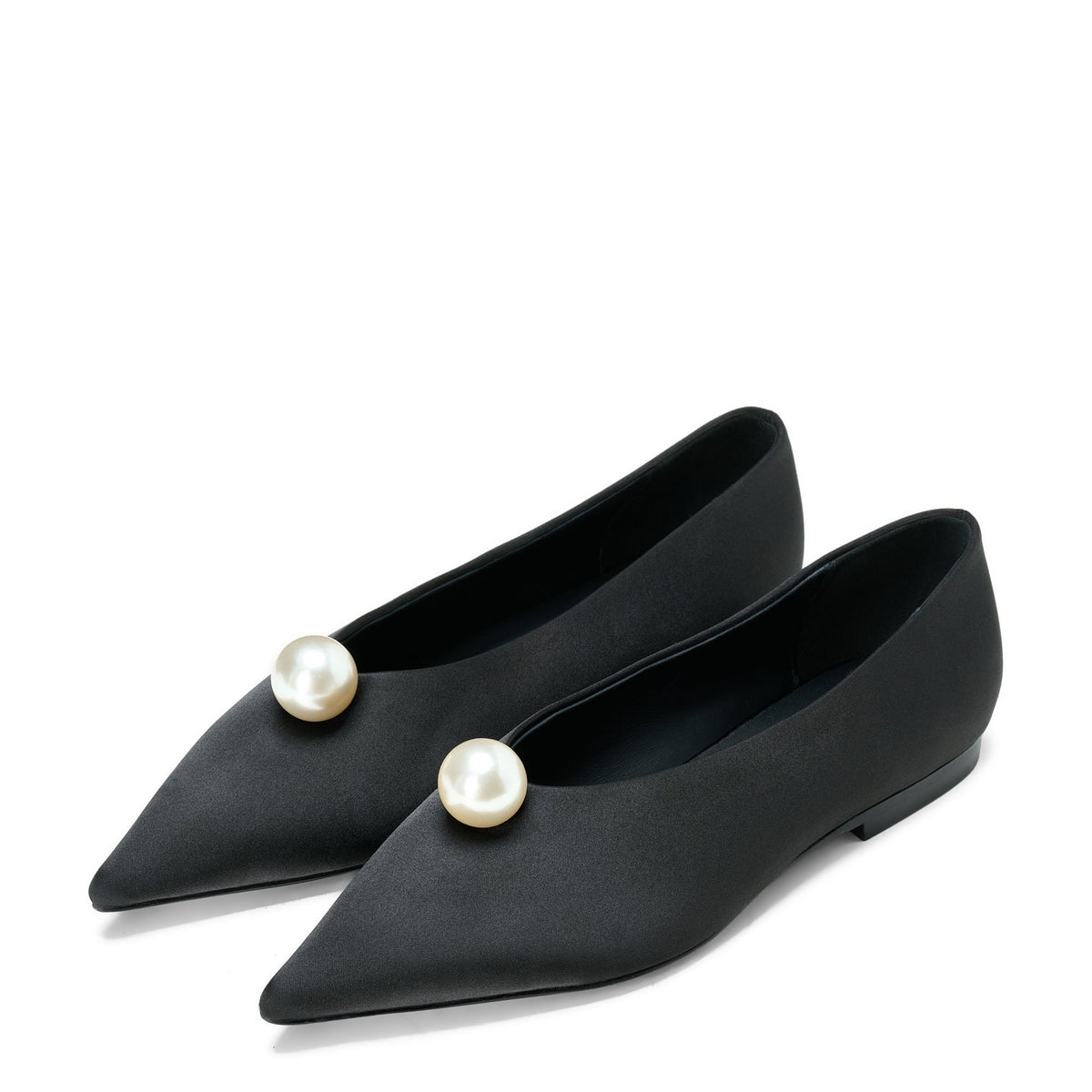 Athenais Black Shoes
