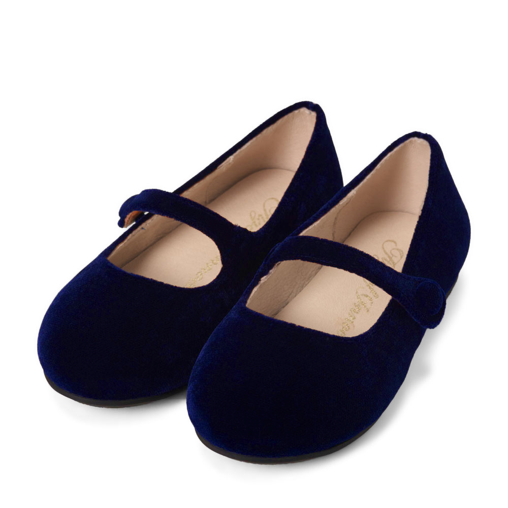 Elin Velvet Navy