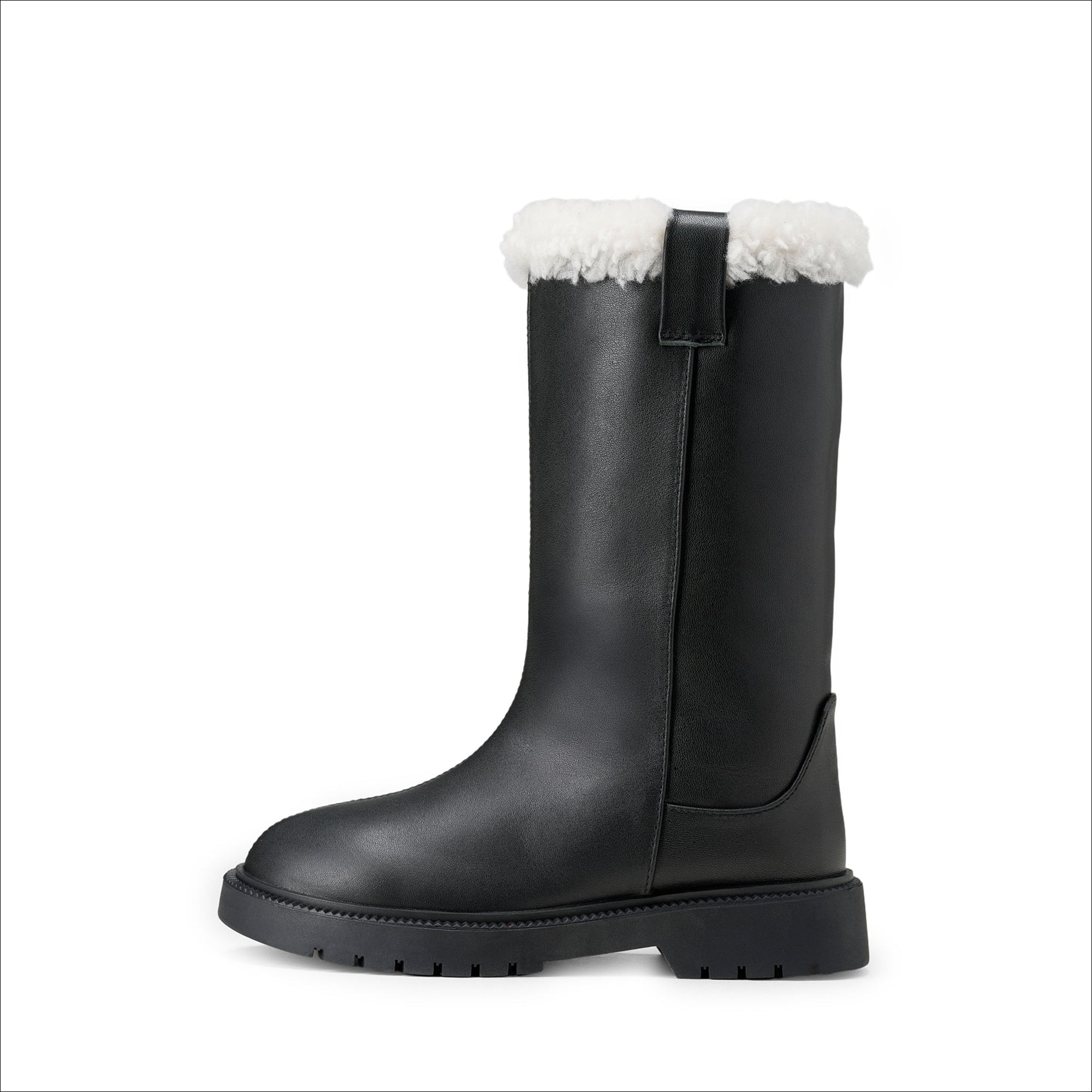 Fabie Black Boots Boots Age of Innocence