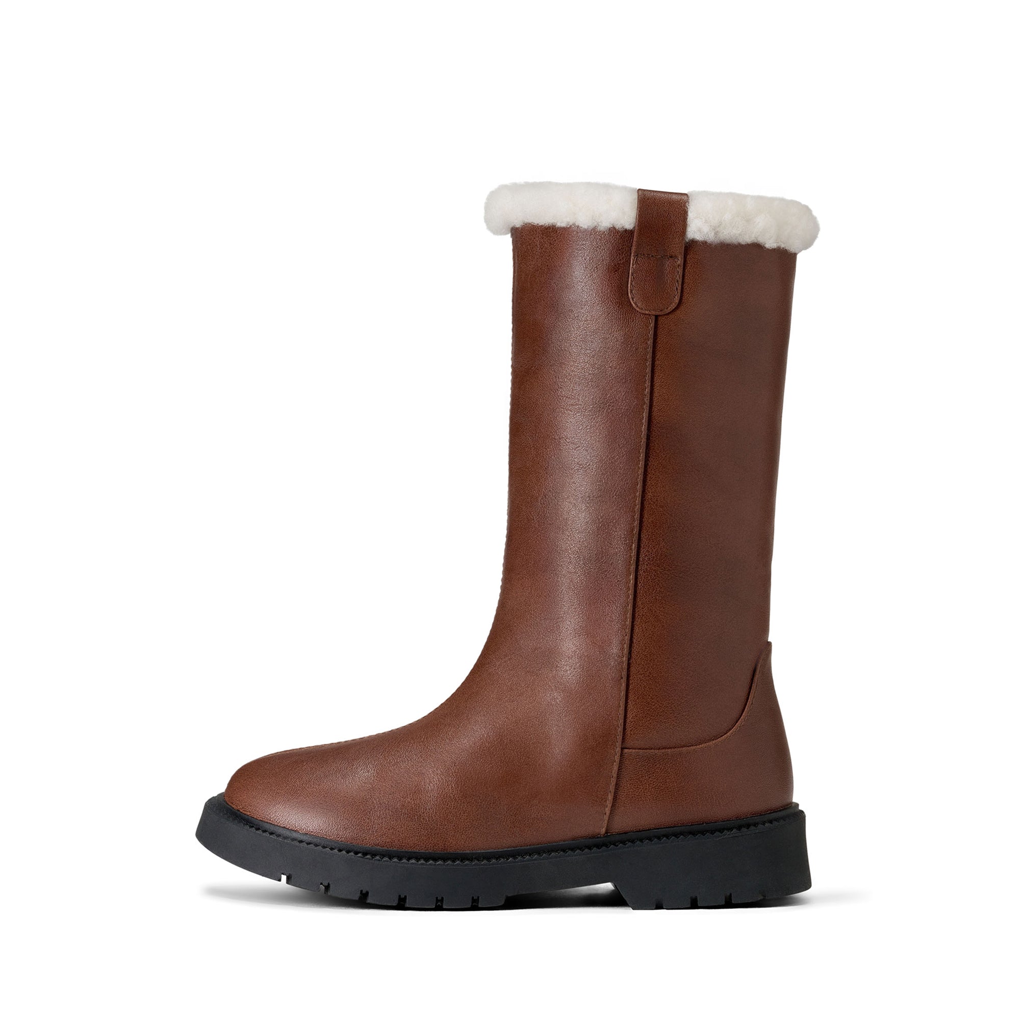 Fabie Brown Boots Boots Age of Innocence