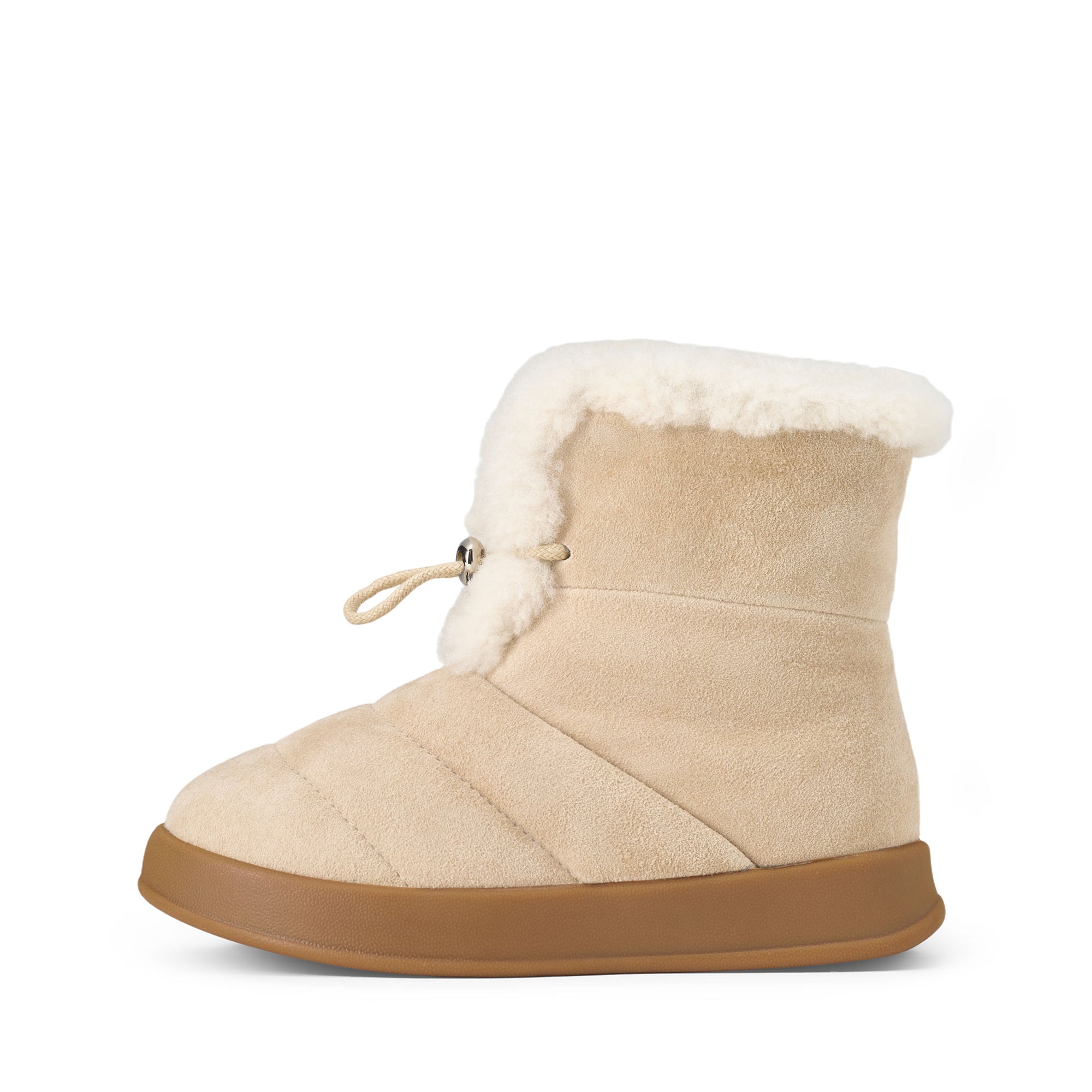 Ketch Light Beige Boots