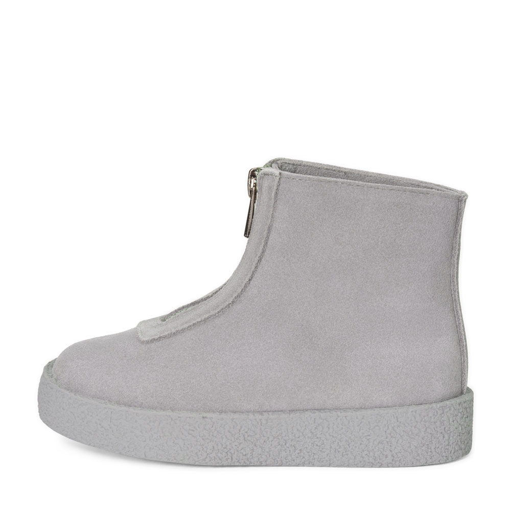 Leah Suede Grey