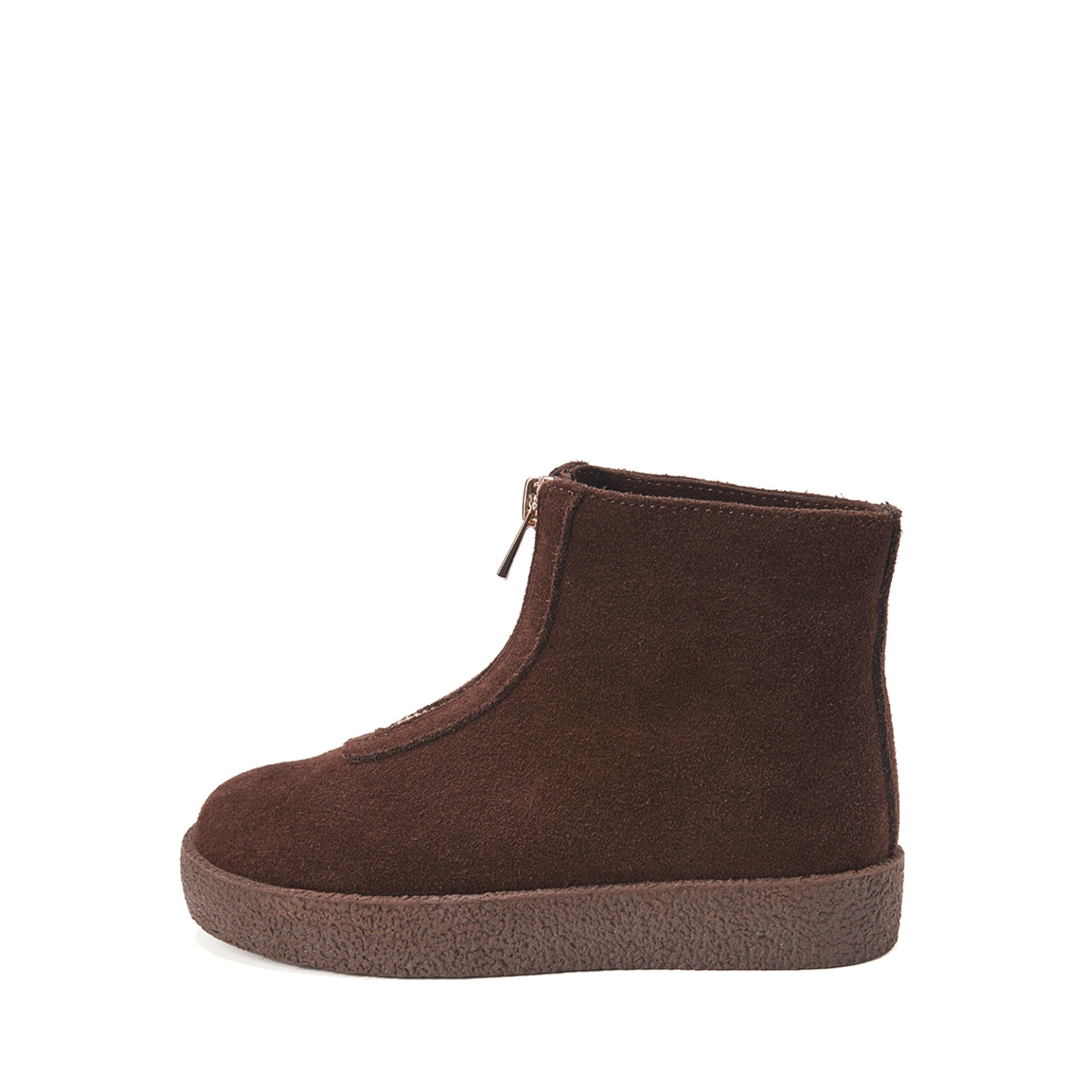 Leah Suede Chocolate