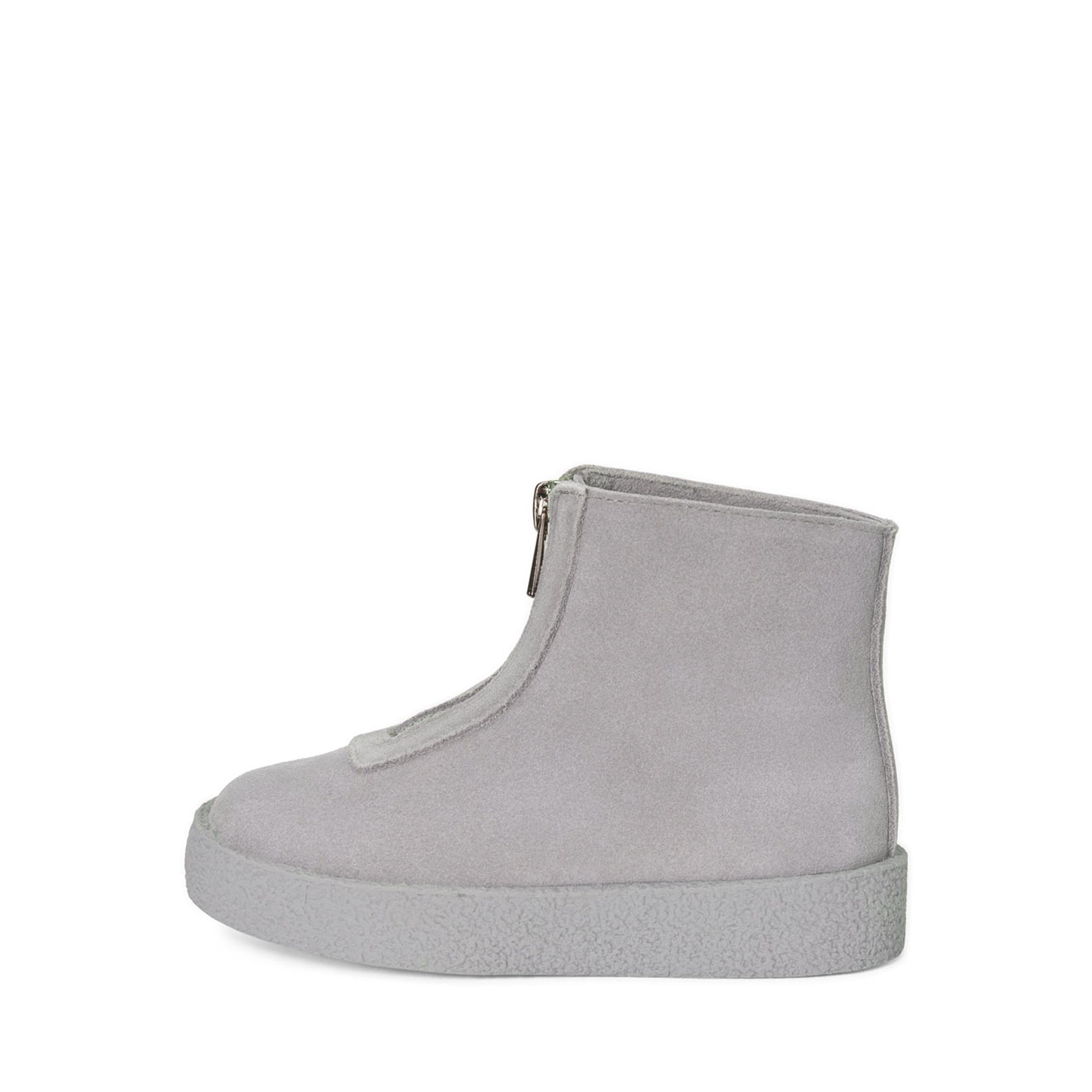 Leah Suede Grey