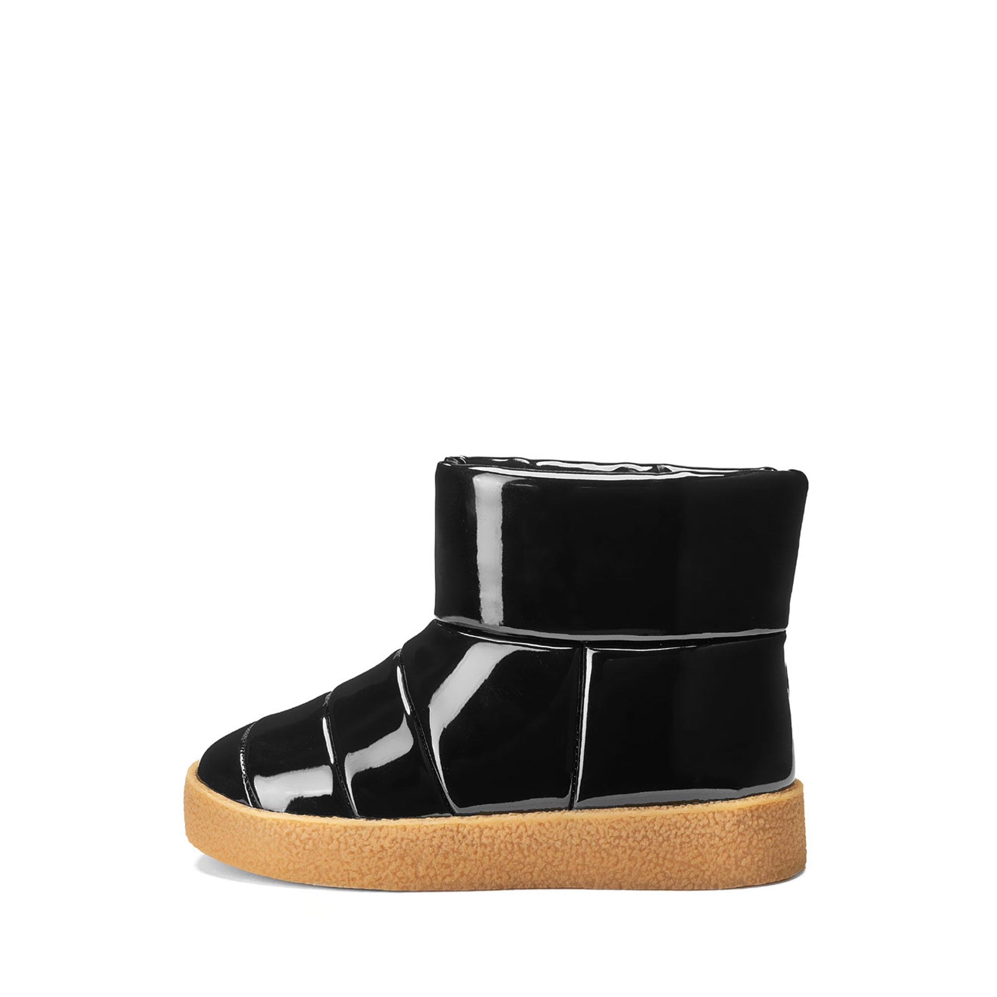 Lou PU Black