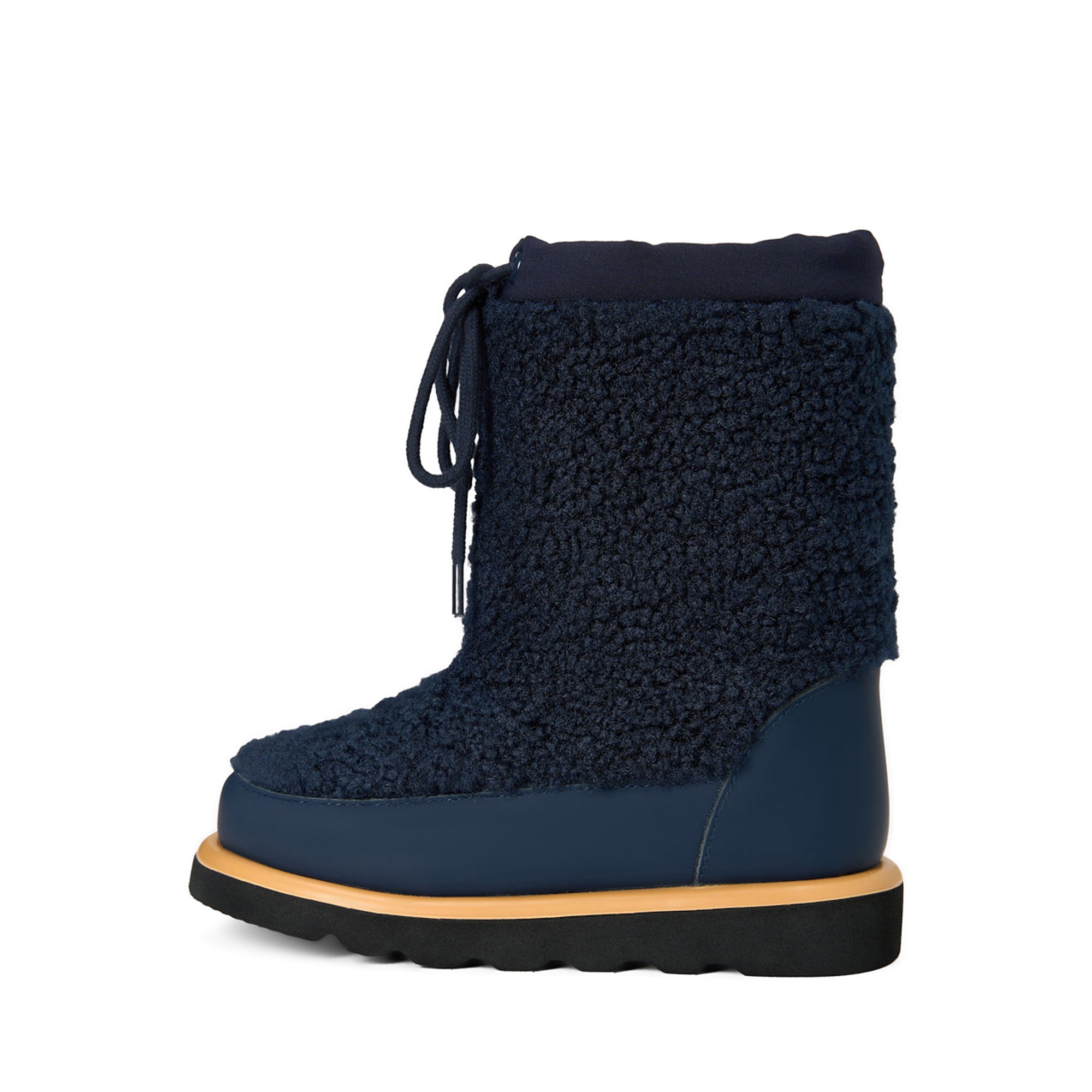Rey Navy Boots