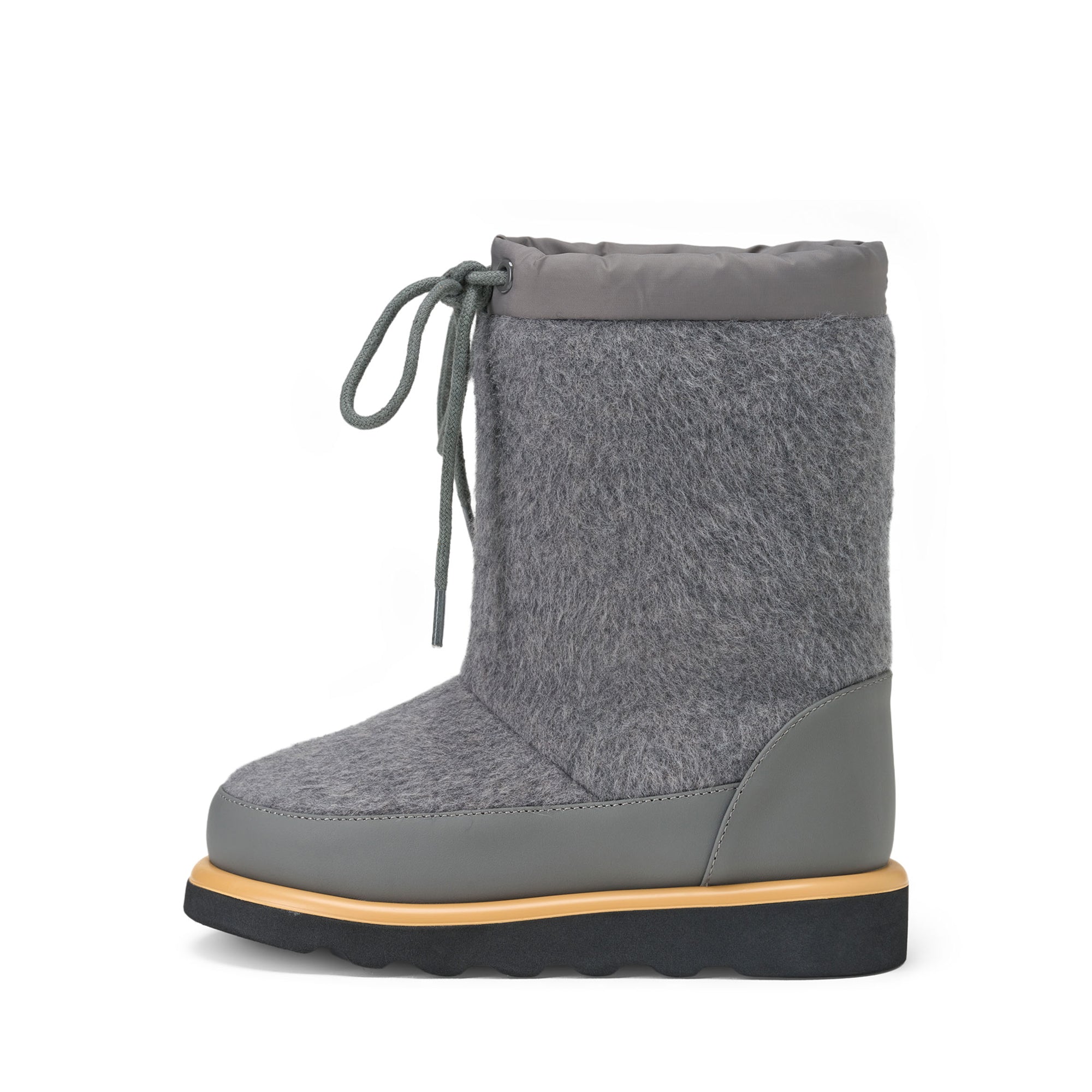 Rey Wool Gents Dark Grey Boots
