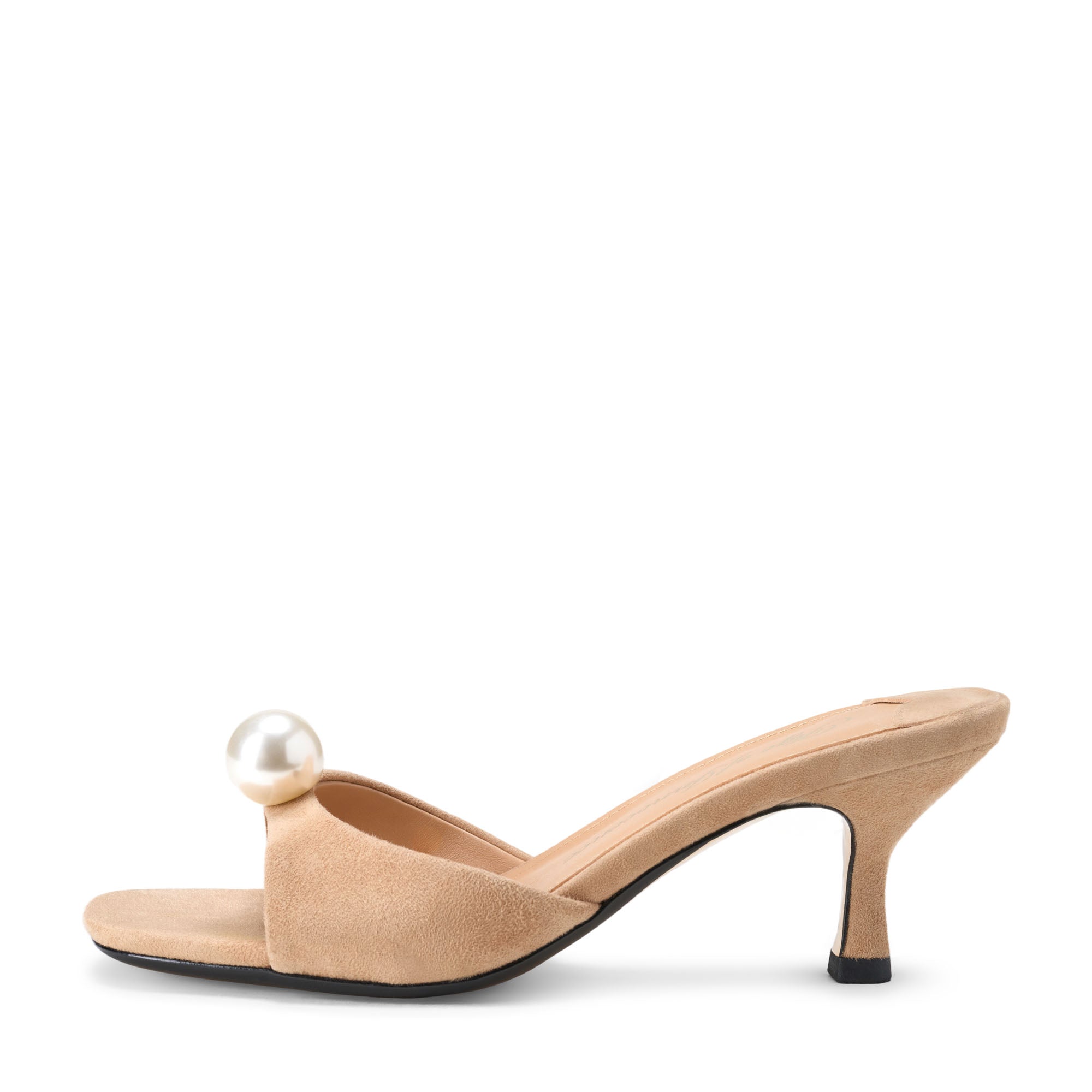 Sybil Beige Mules