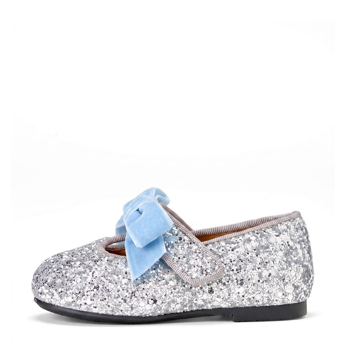 Yael Glitter Silver/Blue Shoes