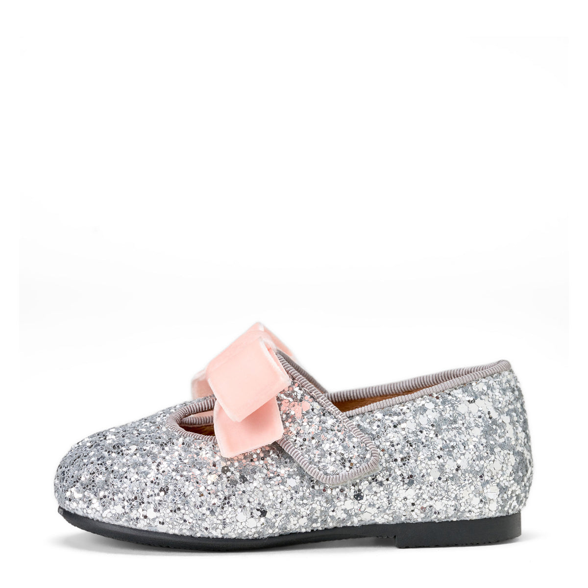 Yael Glitter Silver/Pink Shoes