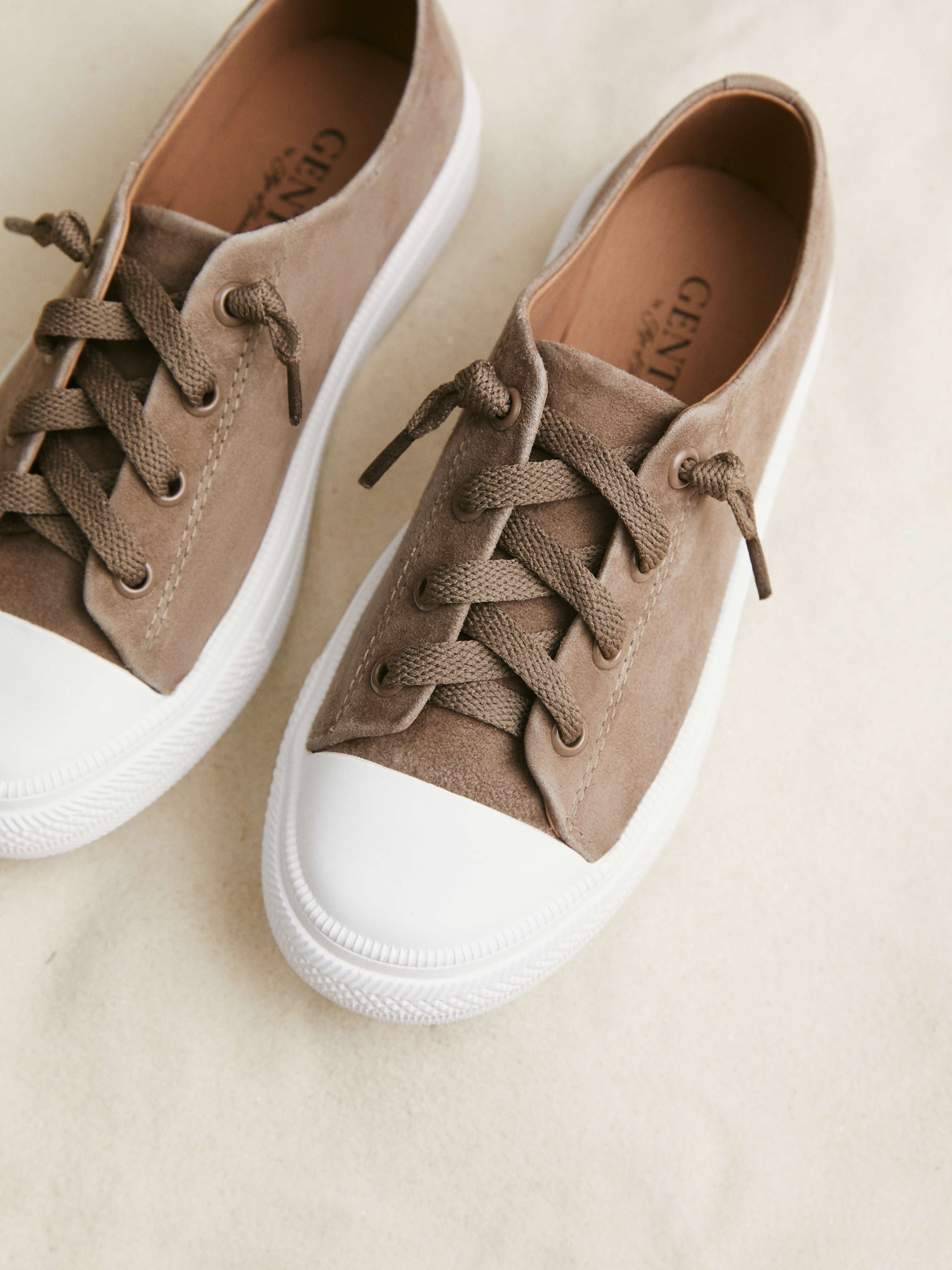 Kit 2.0 Beige Sneakers