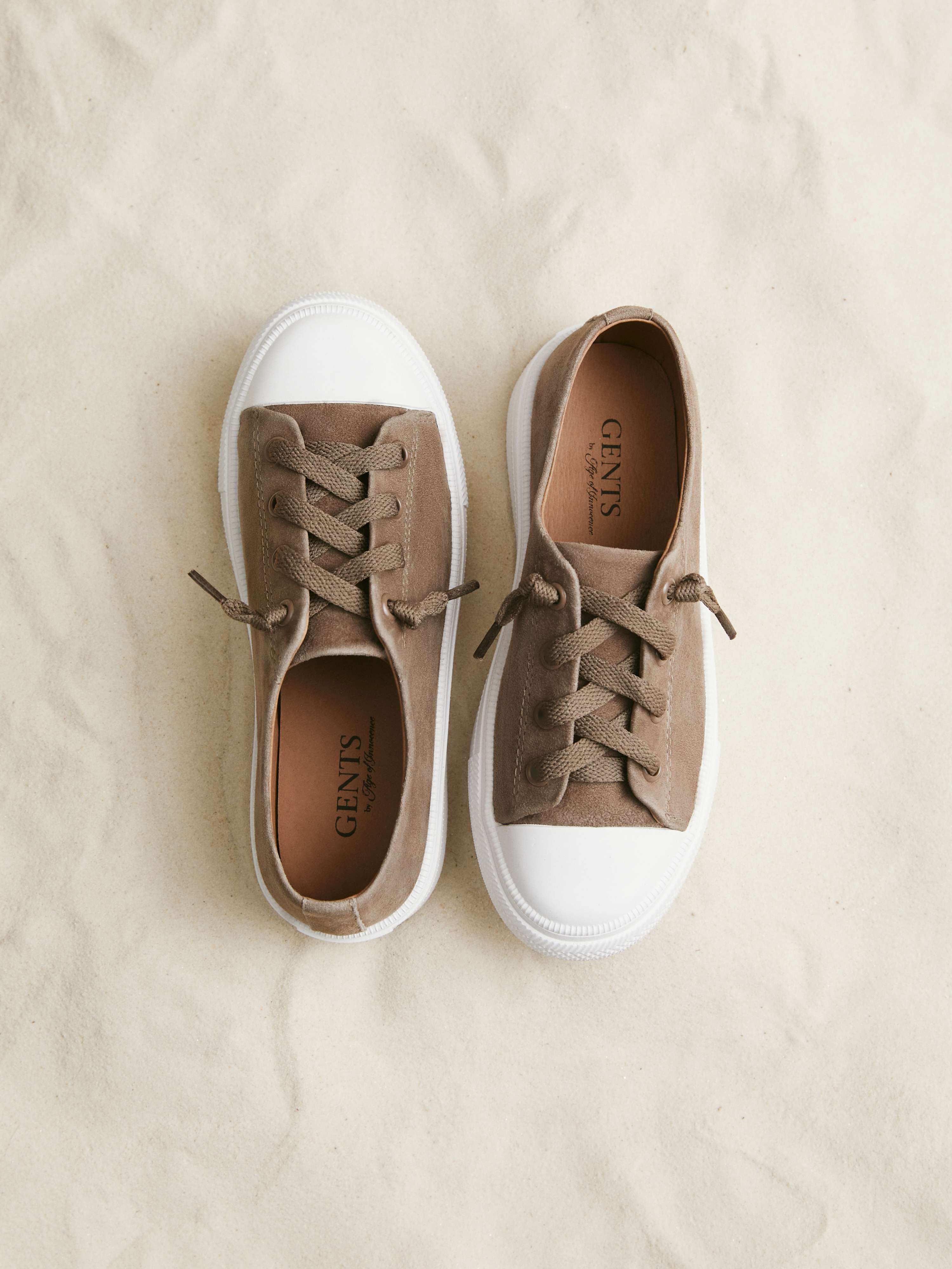 Kit 2.0 Beige Sneakers