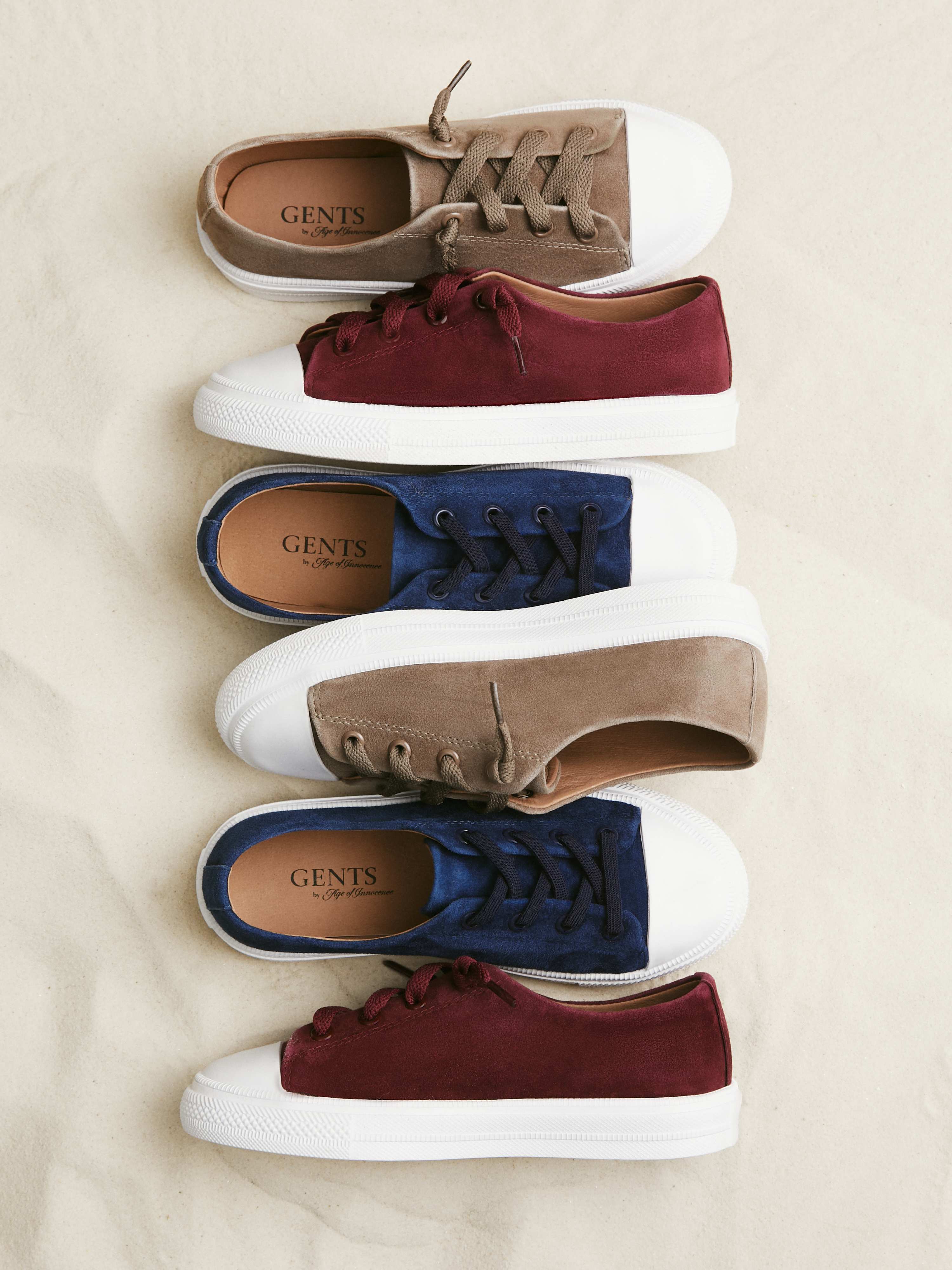 Kit 2.0 Beige Sneakers