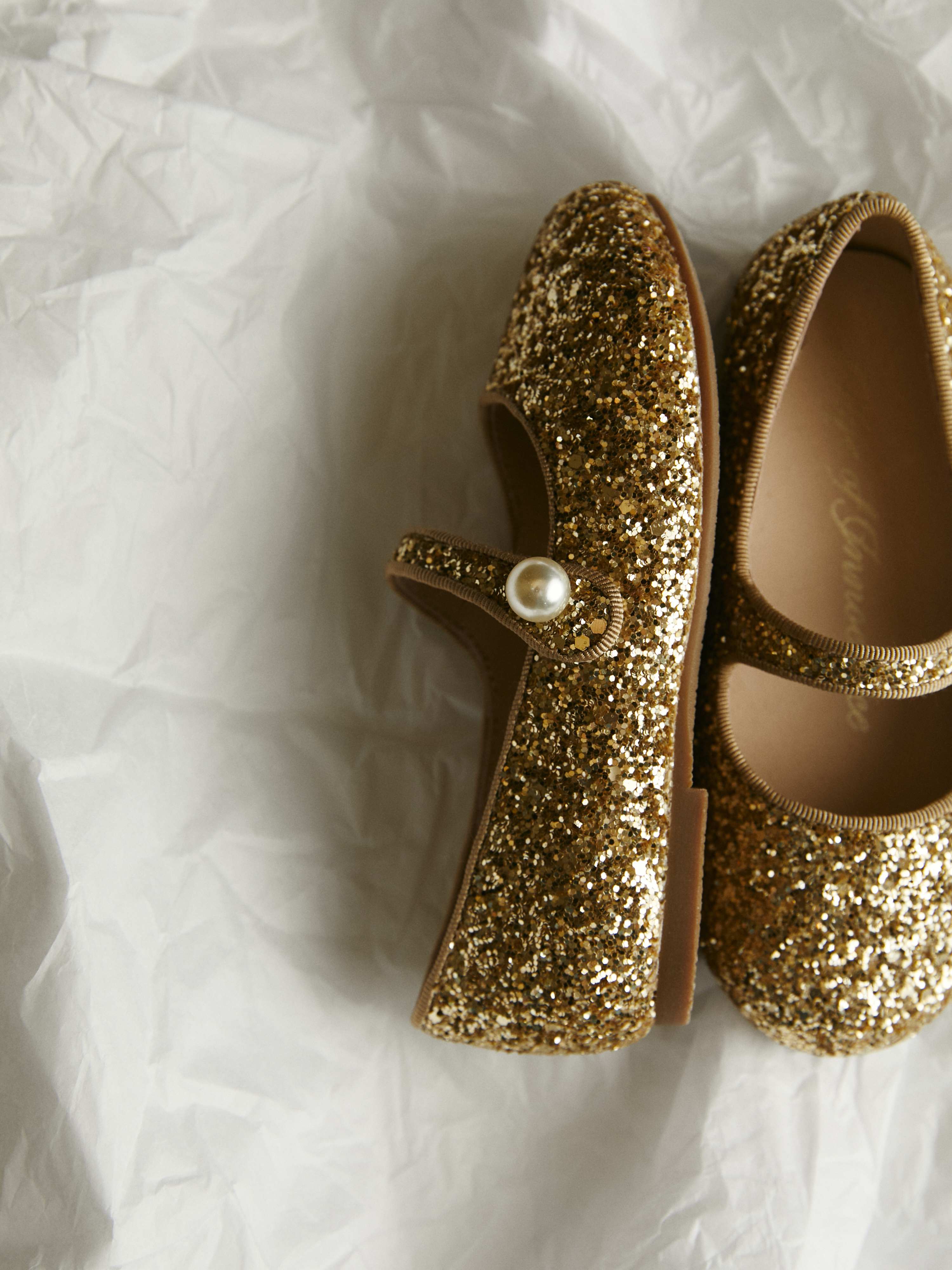 Elin Glitter Gold